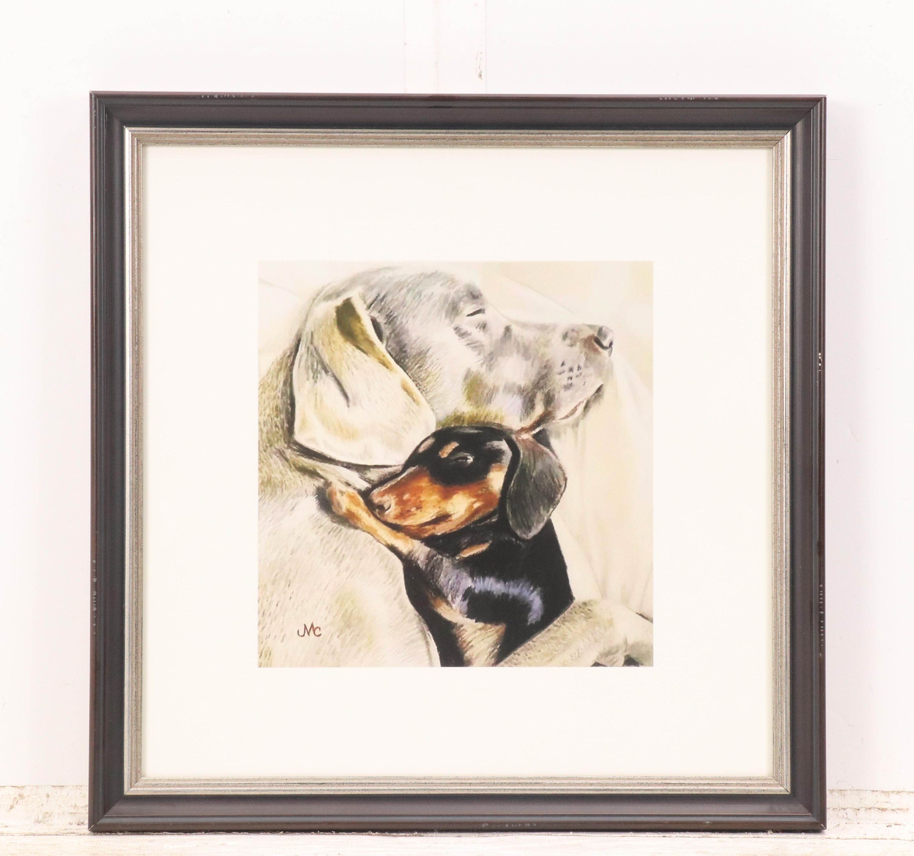 Giclées of Sleeping Pets, 21st Century