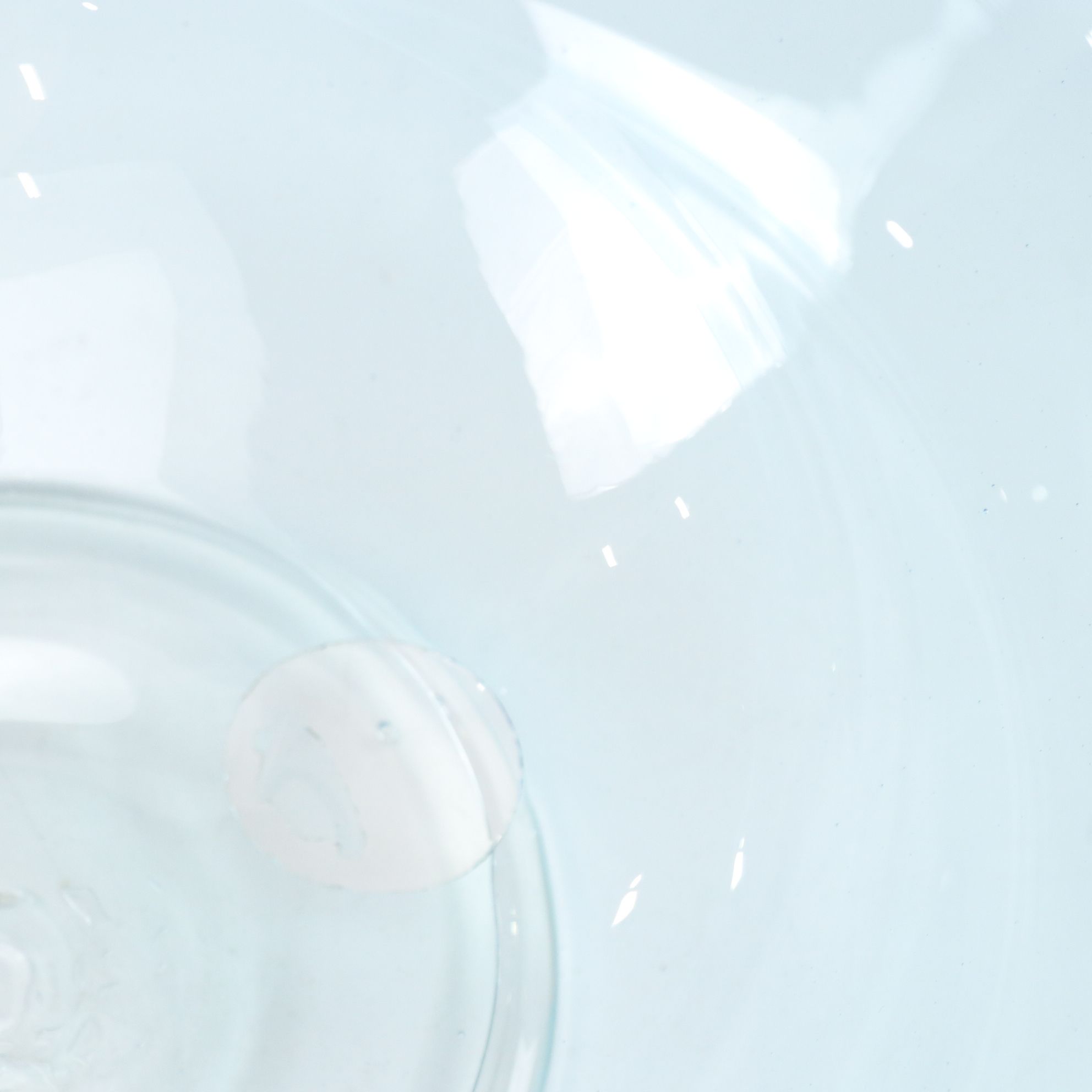 Cerulean Rim Margarita Glasses and Centerpiece Bowl with Swirl Glass Coasters