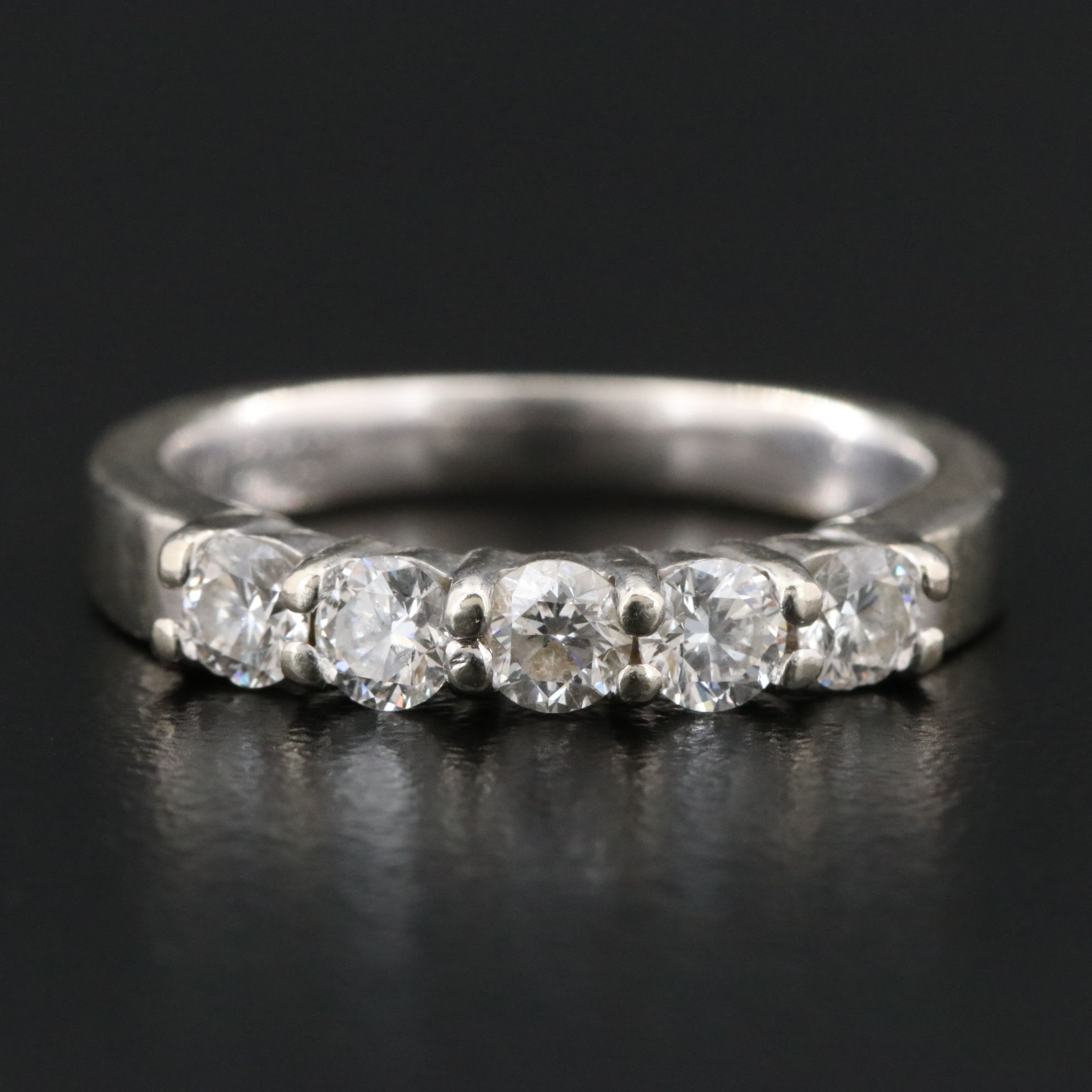 14K 0.73 CTW Diamond Ring