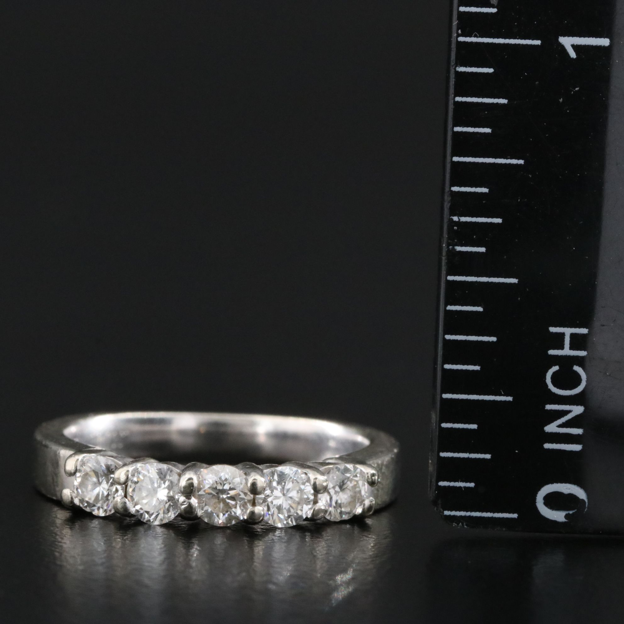 14K 0.73 CTW Diamond Ring