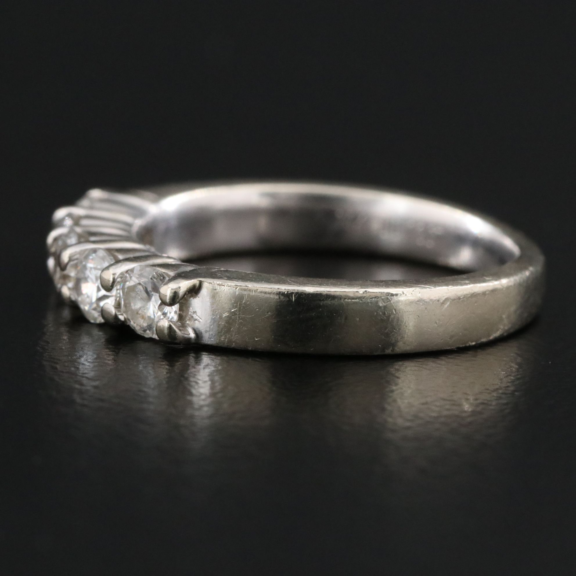 14K 0.73 CTW Diamond Ring