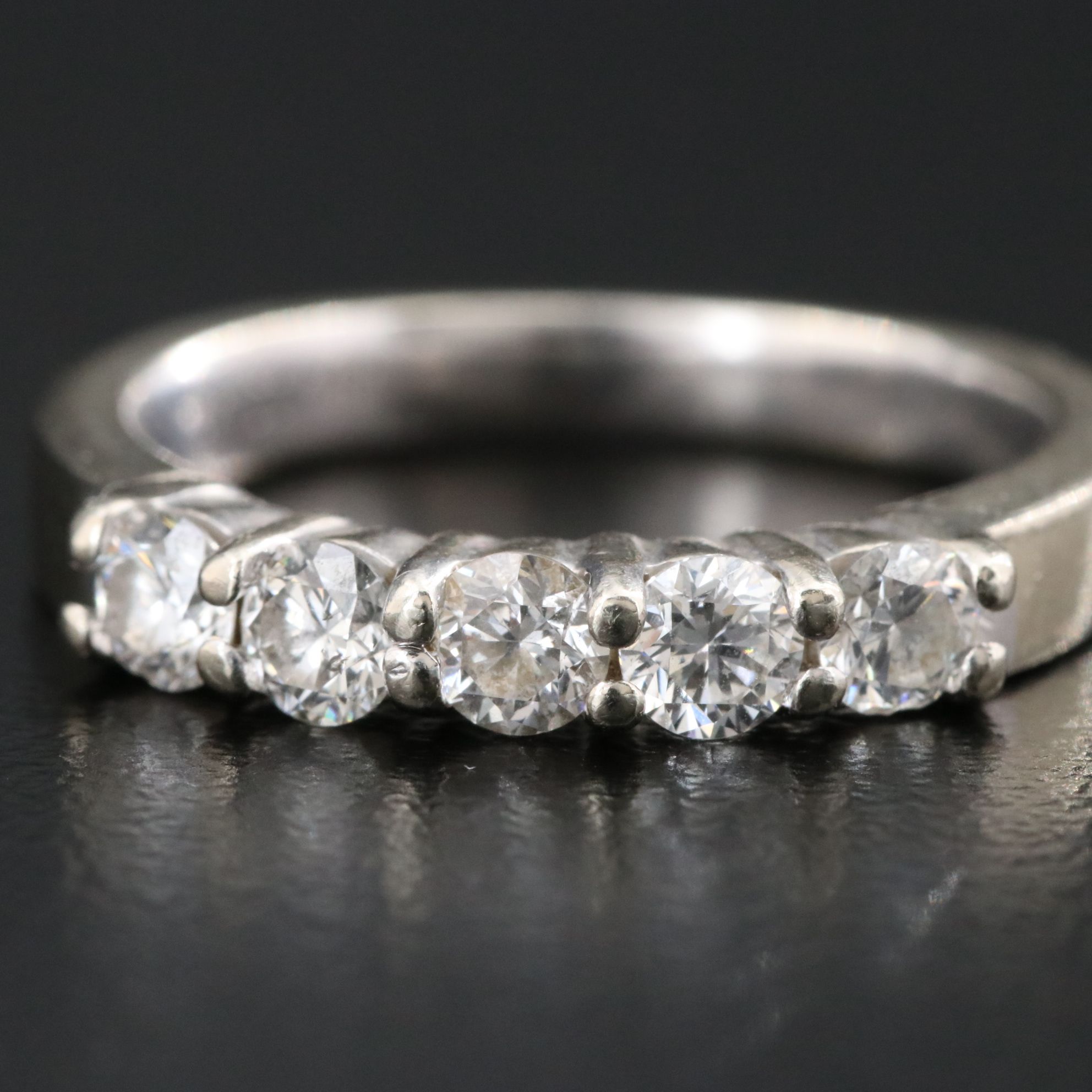 14K 0.73 CTW Diamond Ring