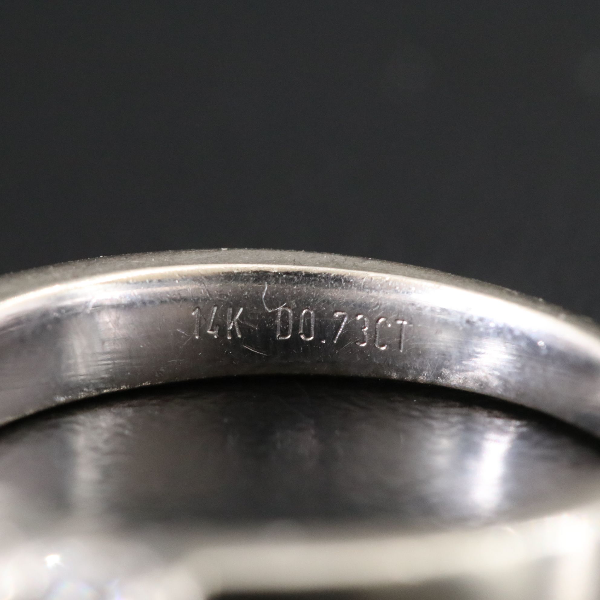 14K 0.73 CTW Diamond Ring