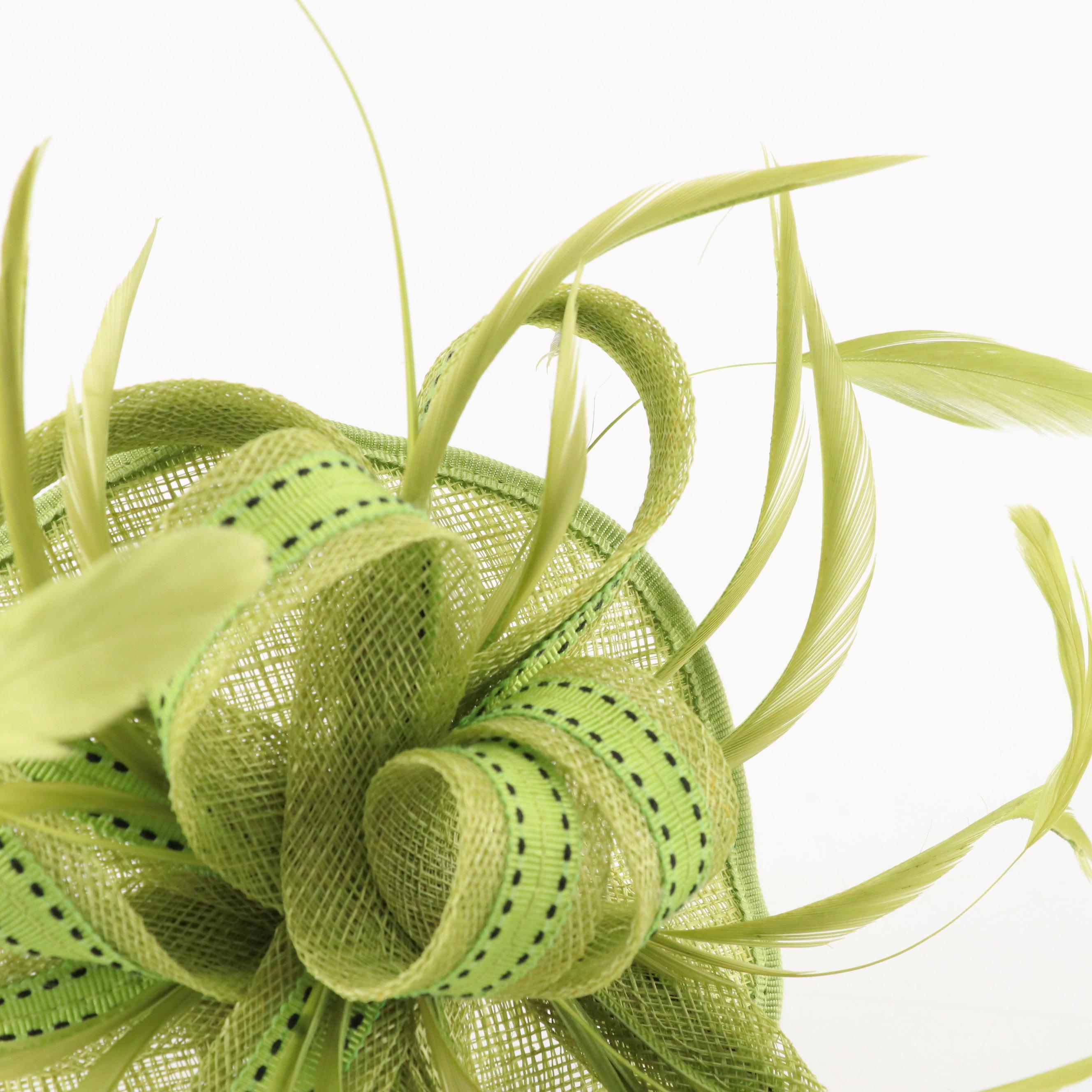 Bailey Tomlin Wide Brim Summer Hat and Other Fascinator Headbands with Hat Box