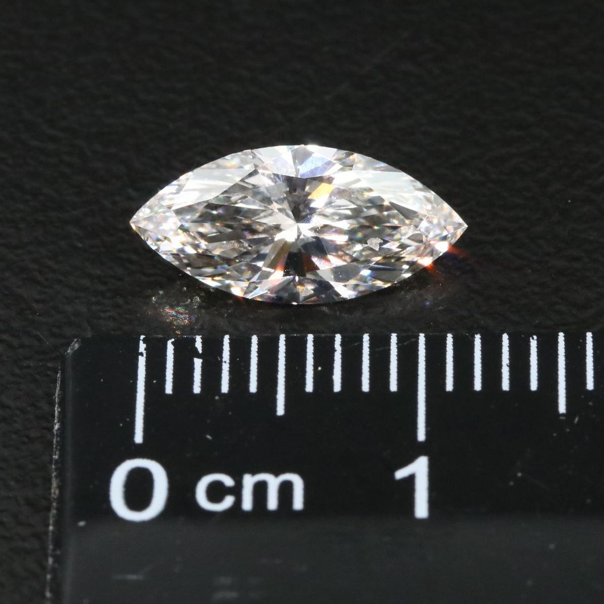 Loose 1.42 CT Lab Grown Diamond with IGI Report