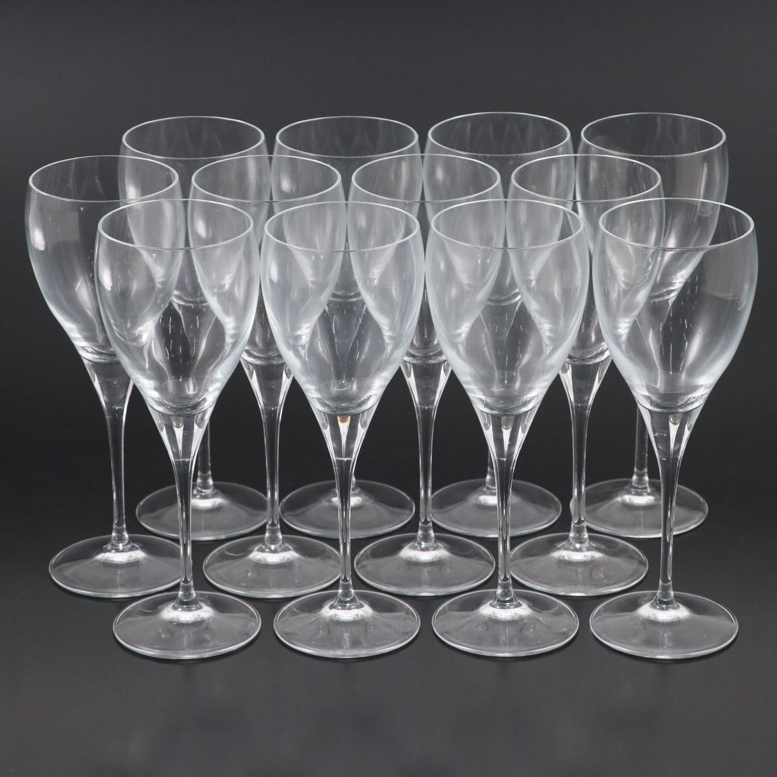 Bormioli Rocco "Altea" Clear Wine Glasses