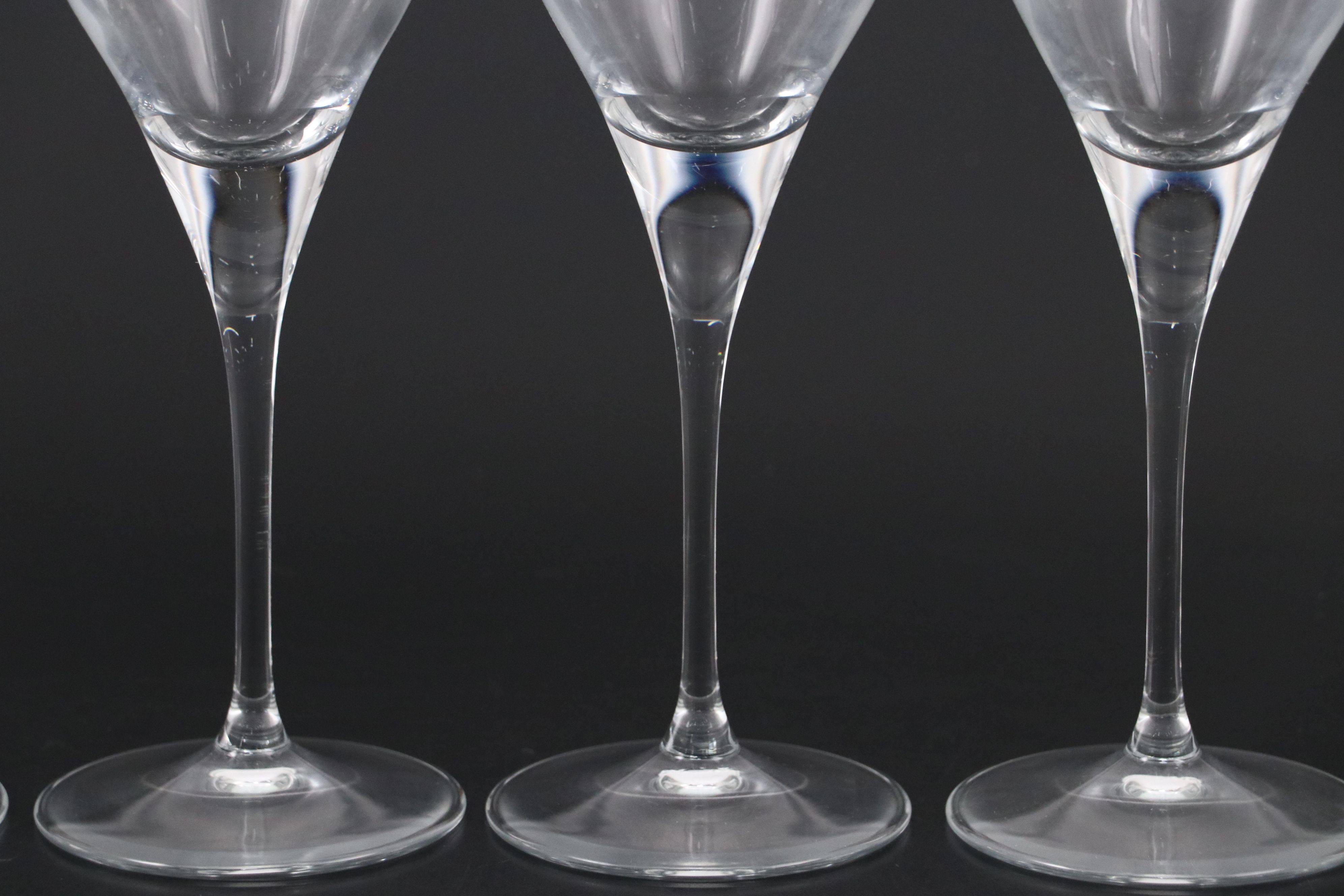 Bormioli Rocco "Altea" Clear Wine Glasses