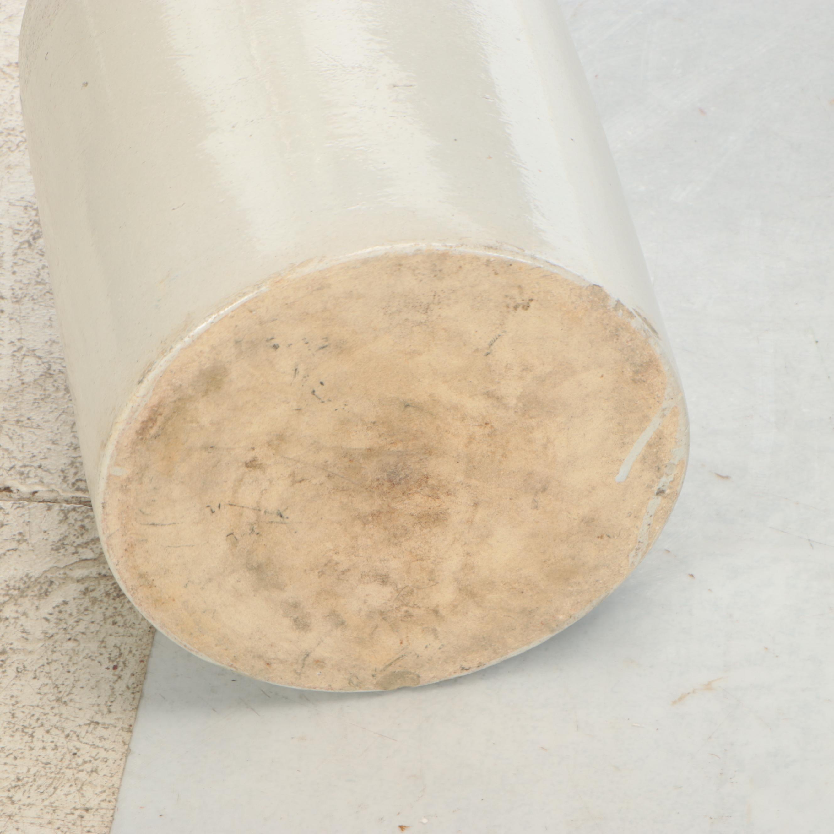 American Two-Tone Stoneware Jugs, Early to Mid-20th Century