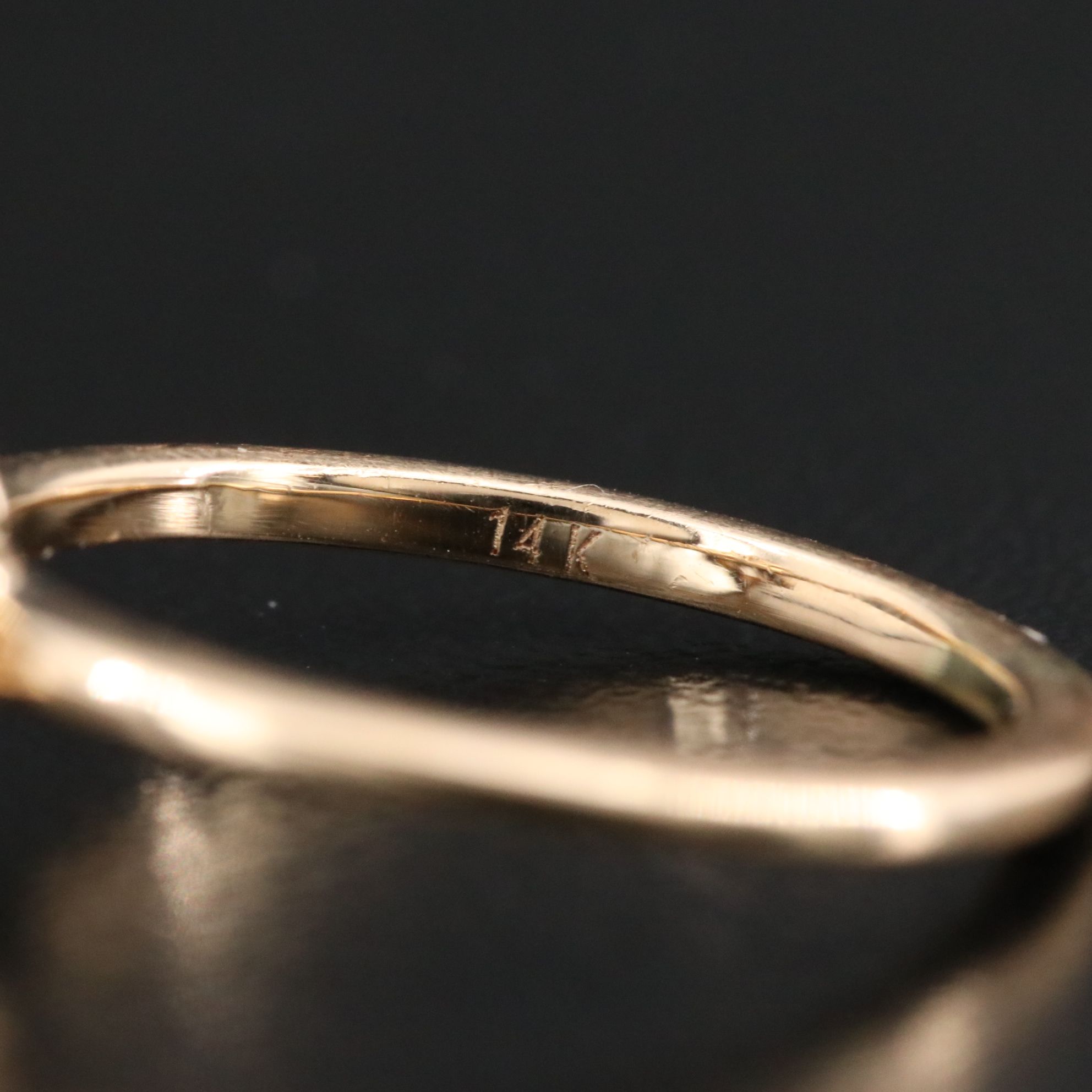 14K 1.07 CTW Diamond Solitaire Ring with Online GIA Report