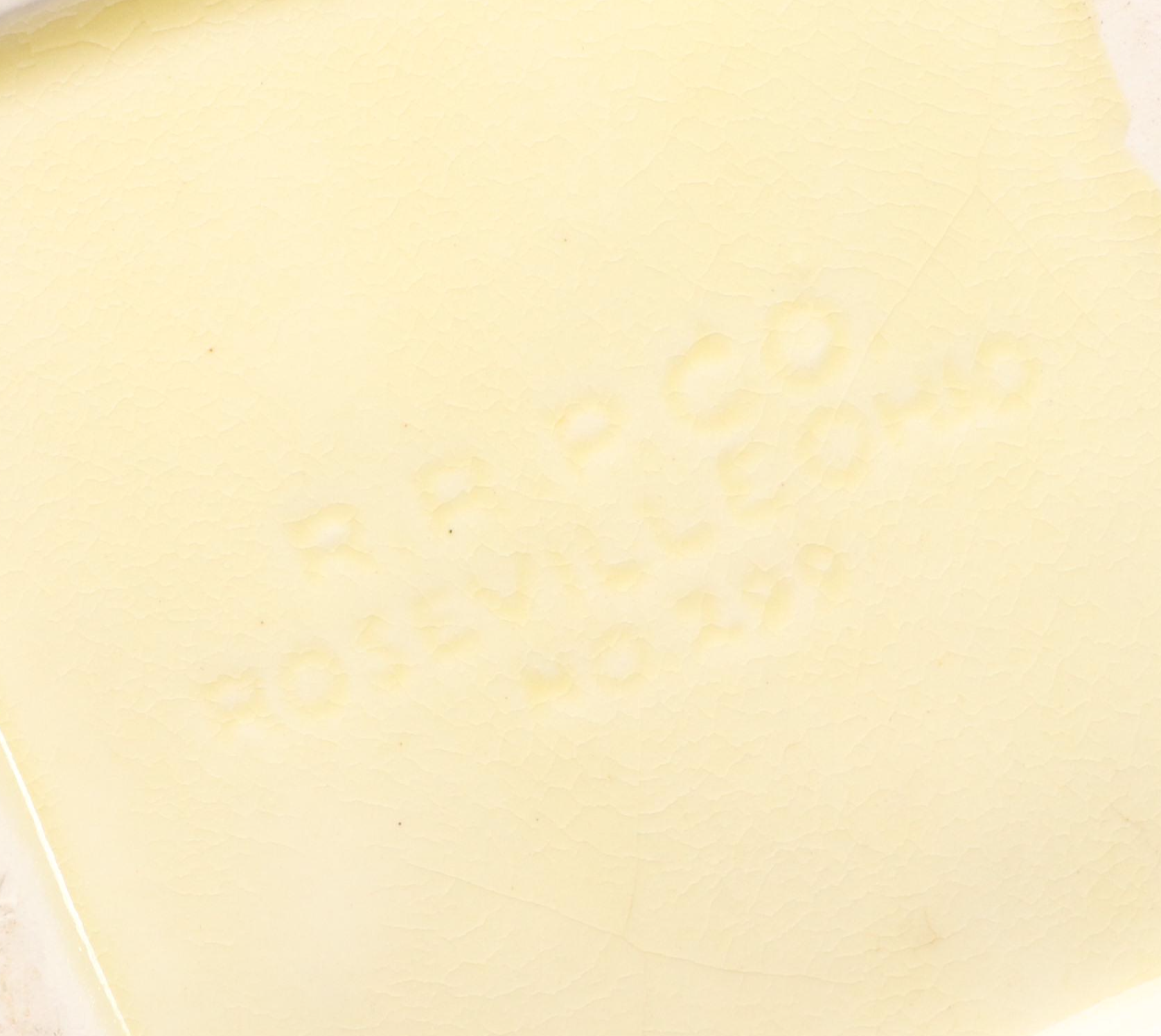 Shawnee Yellow and Green Deer Vase, Robinson Ransbottom Ombré Vase