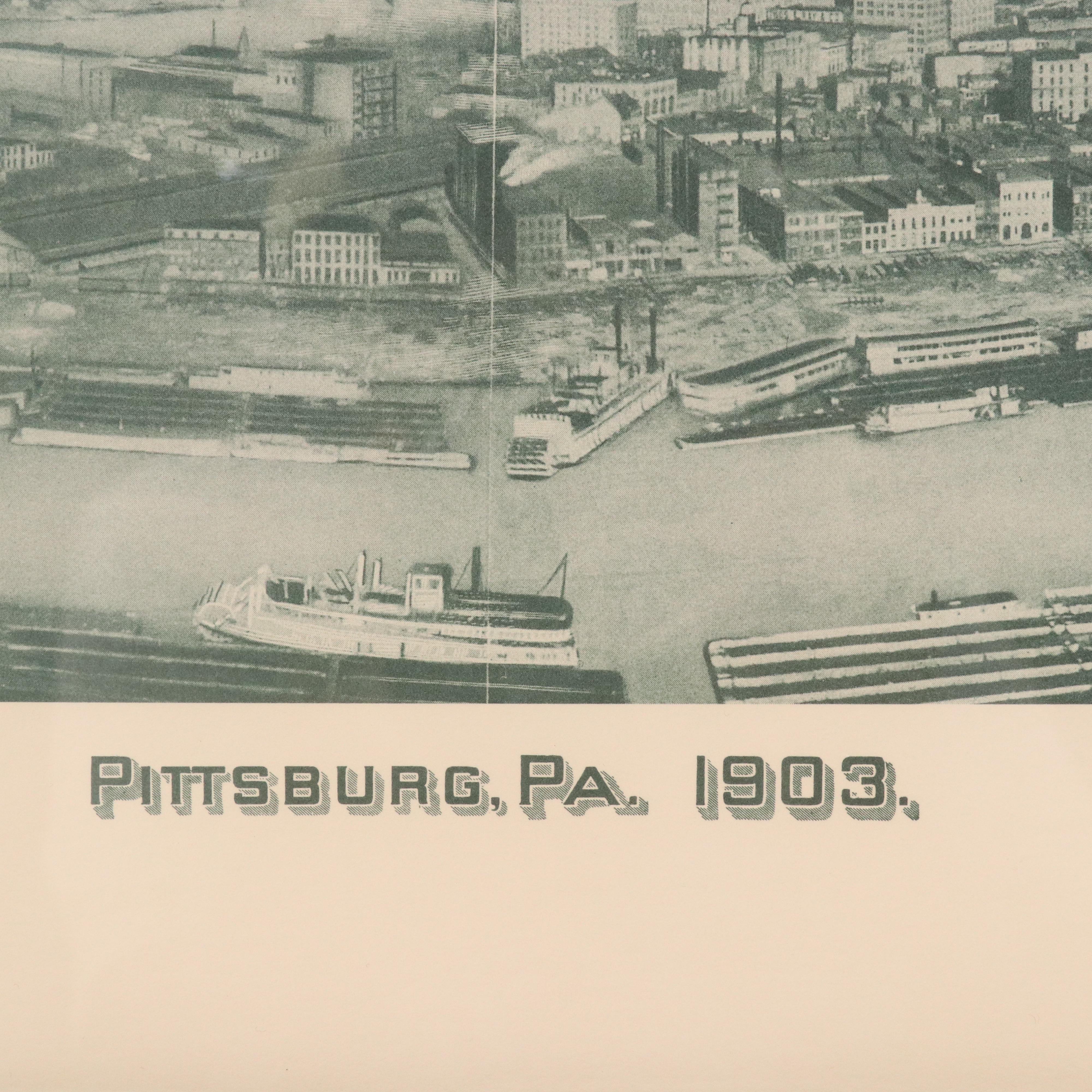 Halftone After J. W. Spahr "Pittsburg, PA, 1903."
