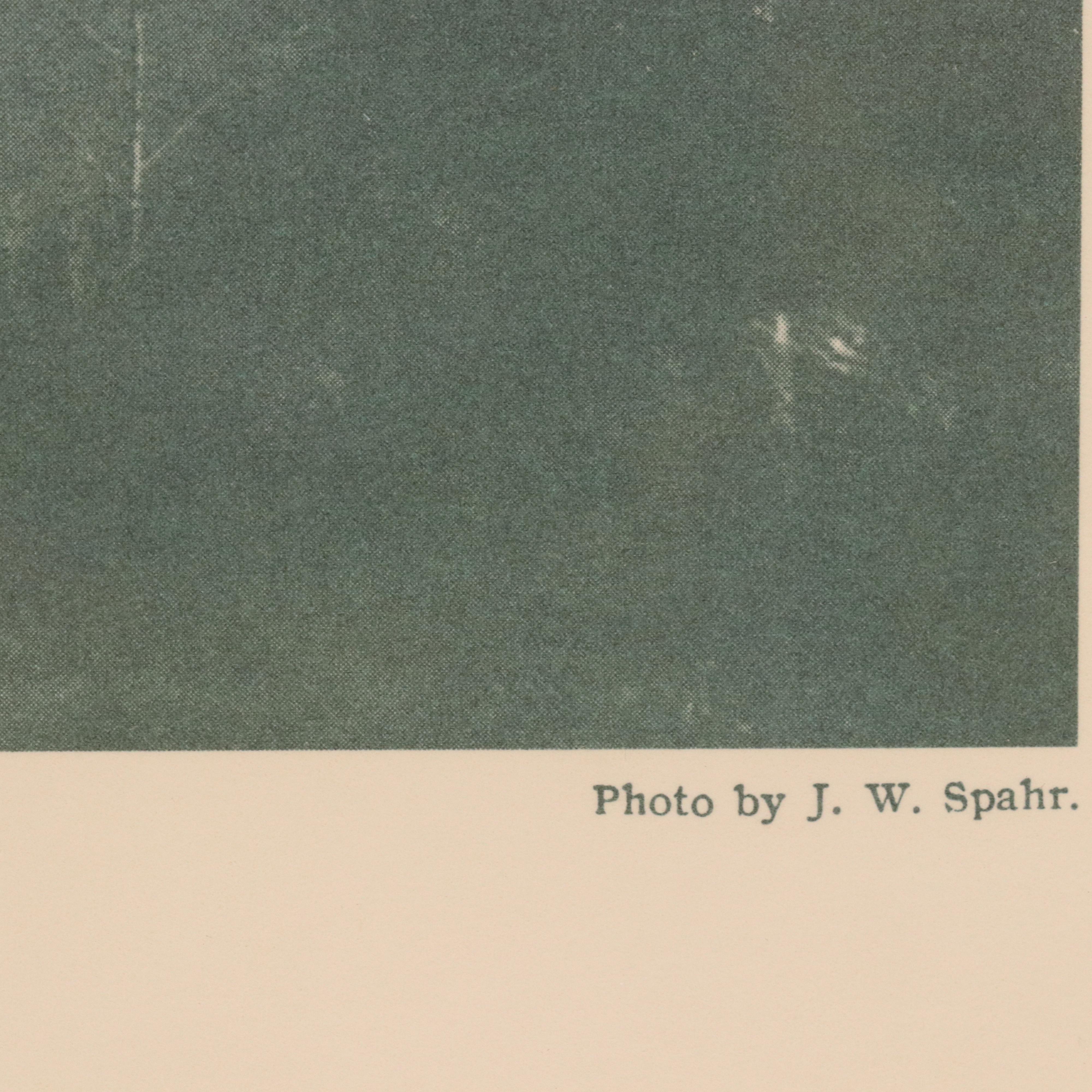 Halftone After J. W. Spahr "Pittsburg, PA, 1903."