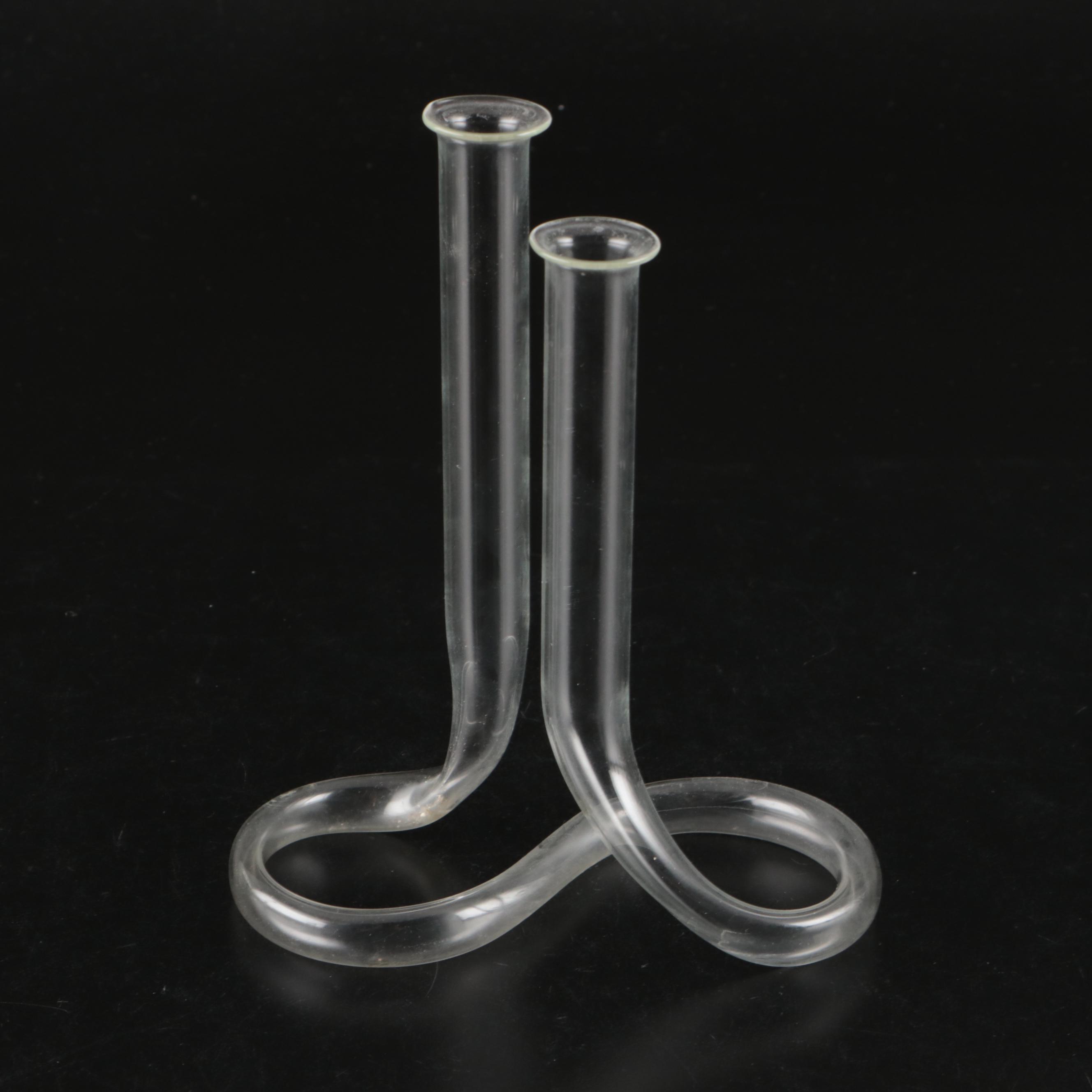 Blown Glass Ship in a Bottle Drinks Dispenser with Other Bottles and Decor