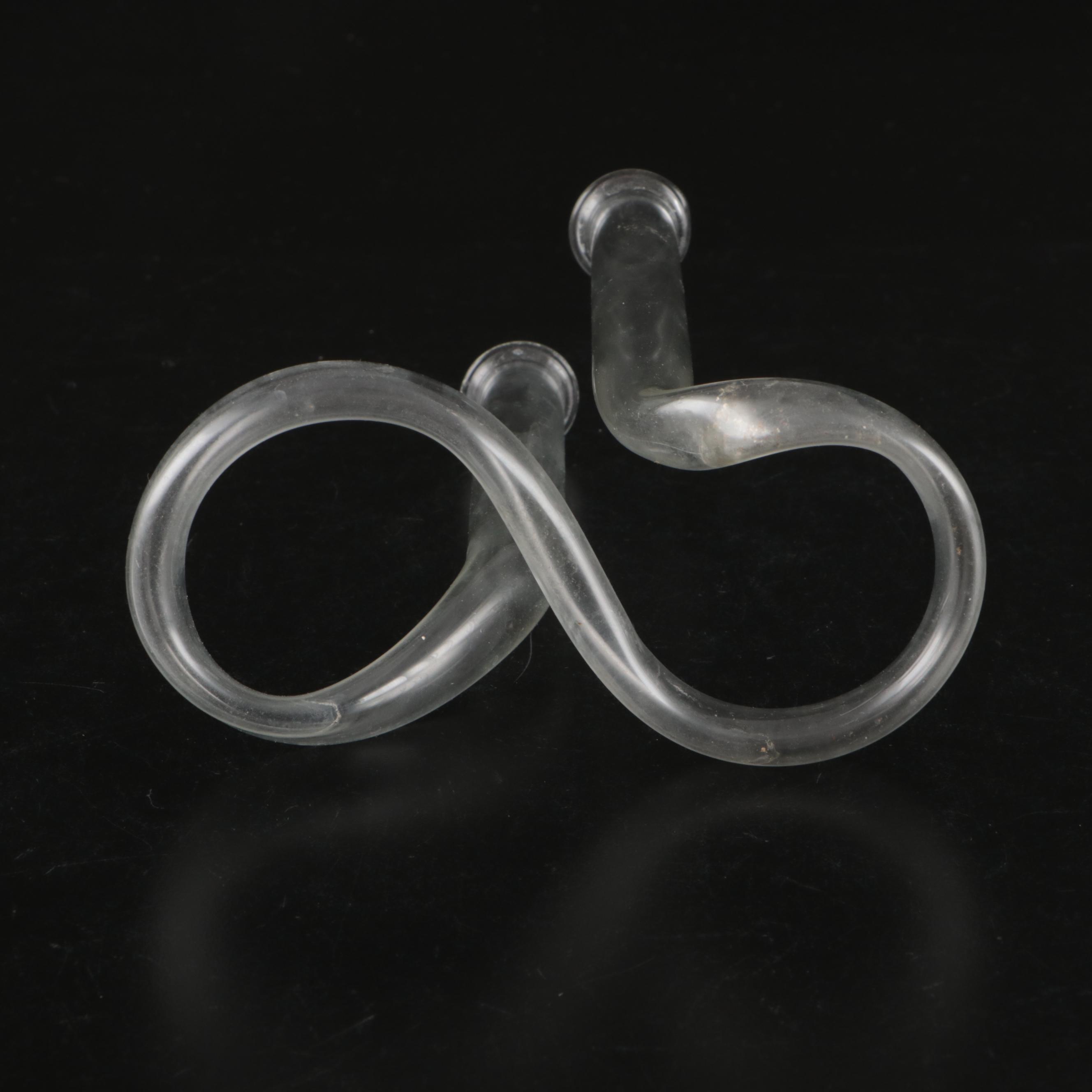 Blown Glass Ship in a Bottle Drinks Dispenser with Other Bottles and Decor