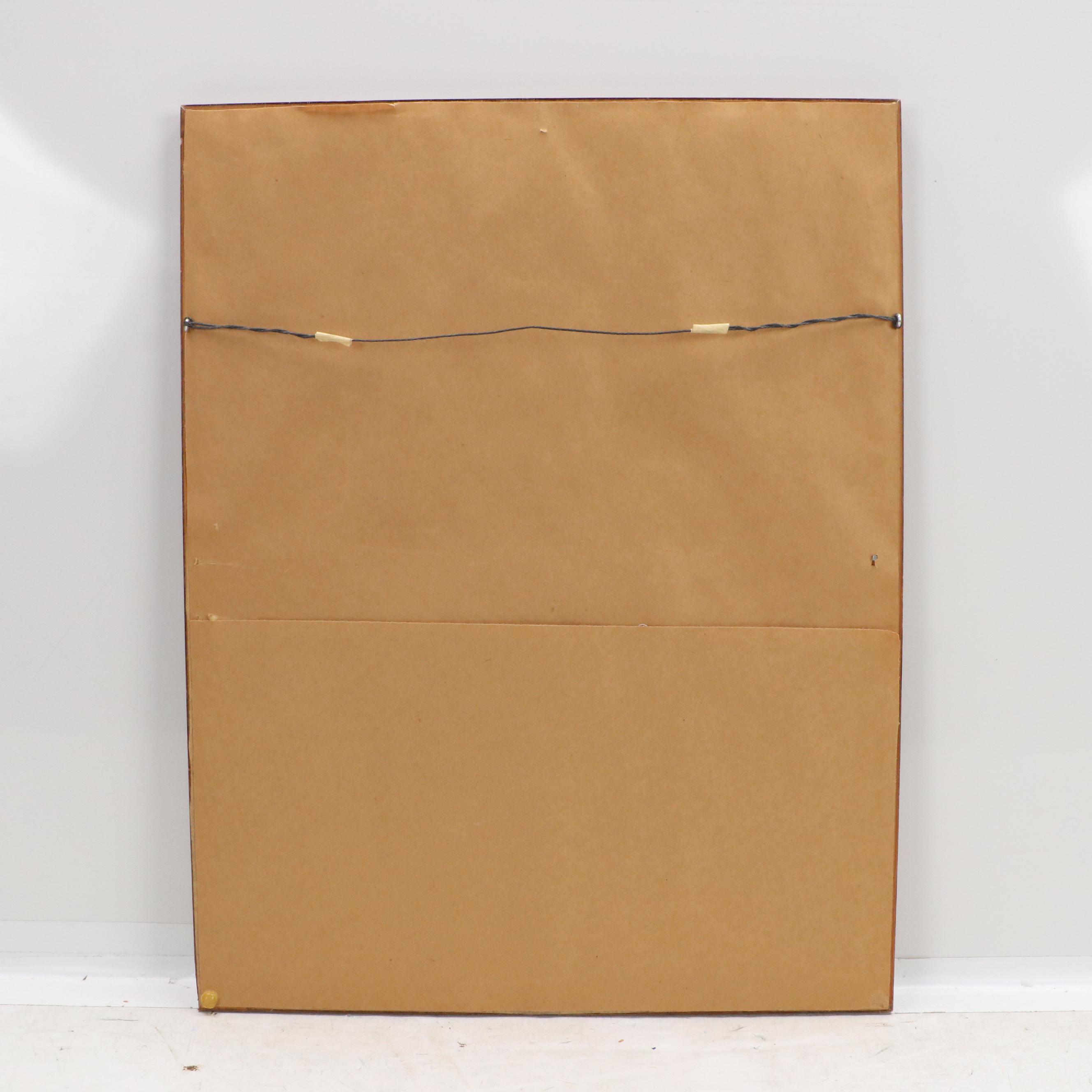 John Burt Offset Lithograph "Anne Hathaway’s Cottage," 1976