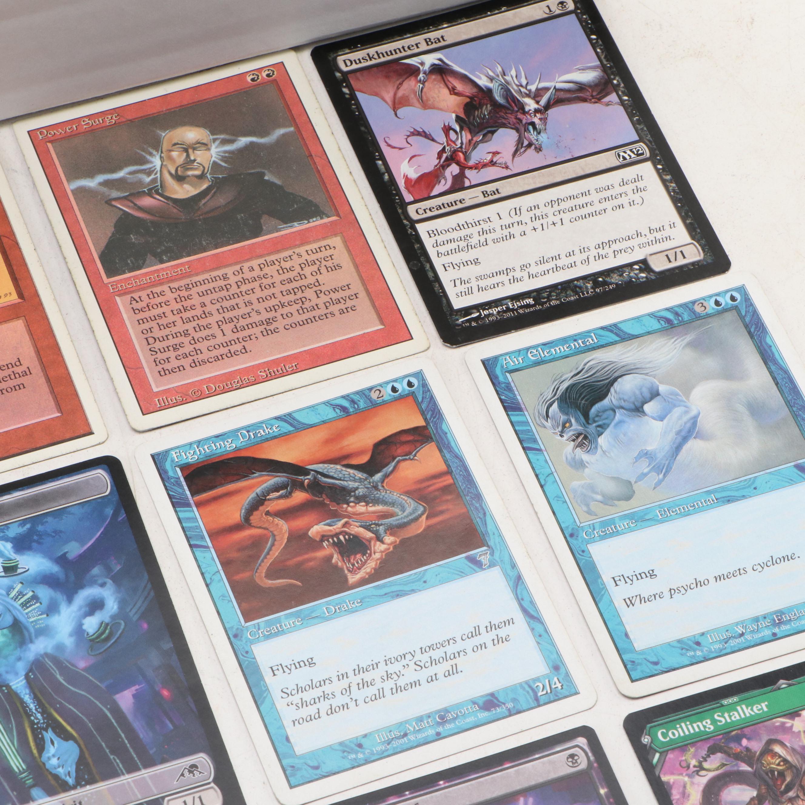 Magic: The Gathering Trading Cards with Foils Boxes, 1990s-2020s