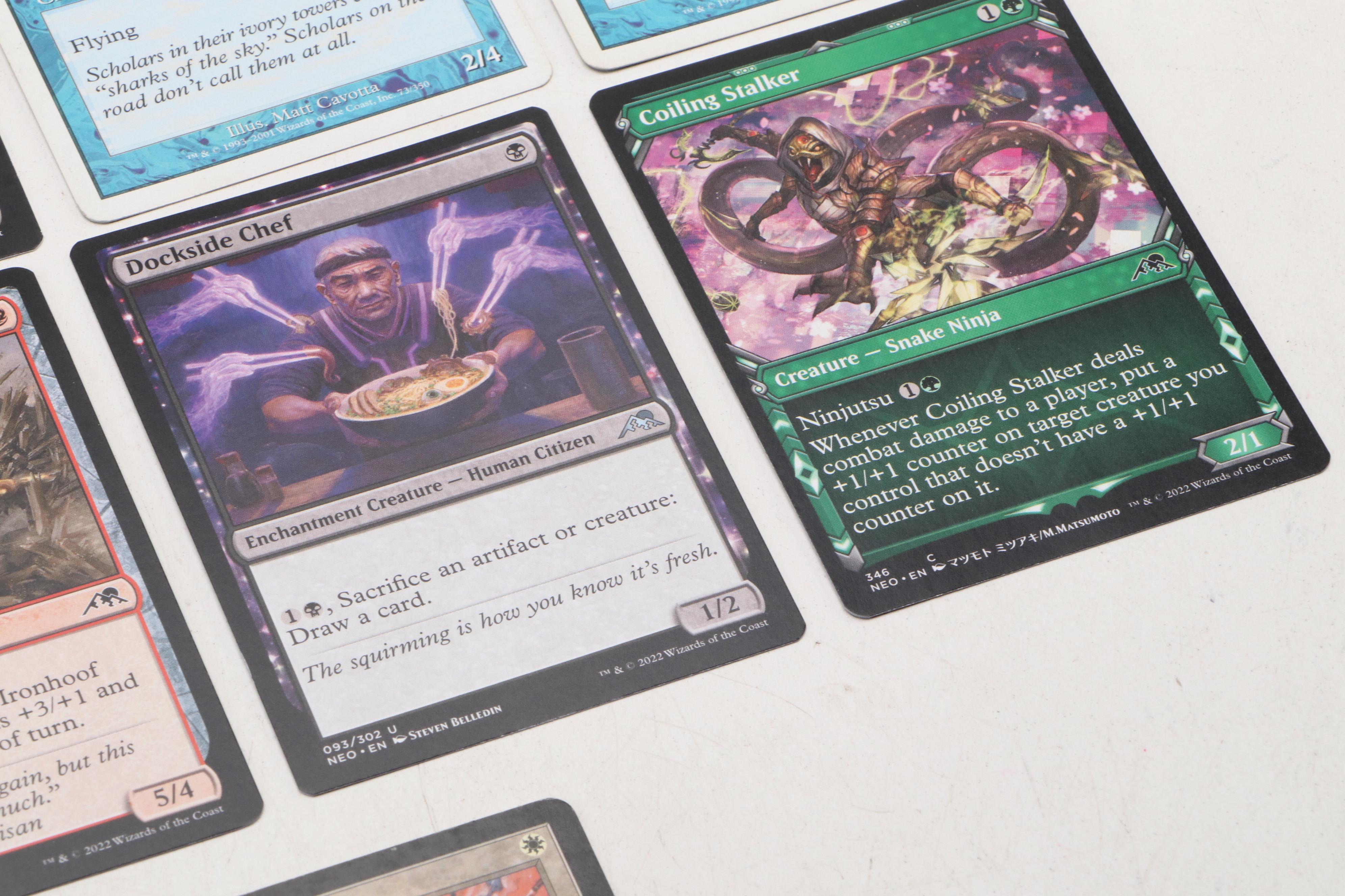 Magic: The Gathering Trading Cards with Foils Boxes, 1990s-2020s