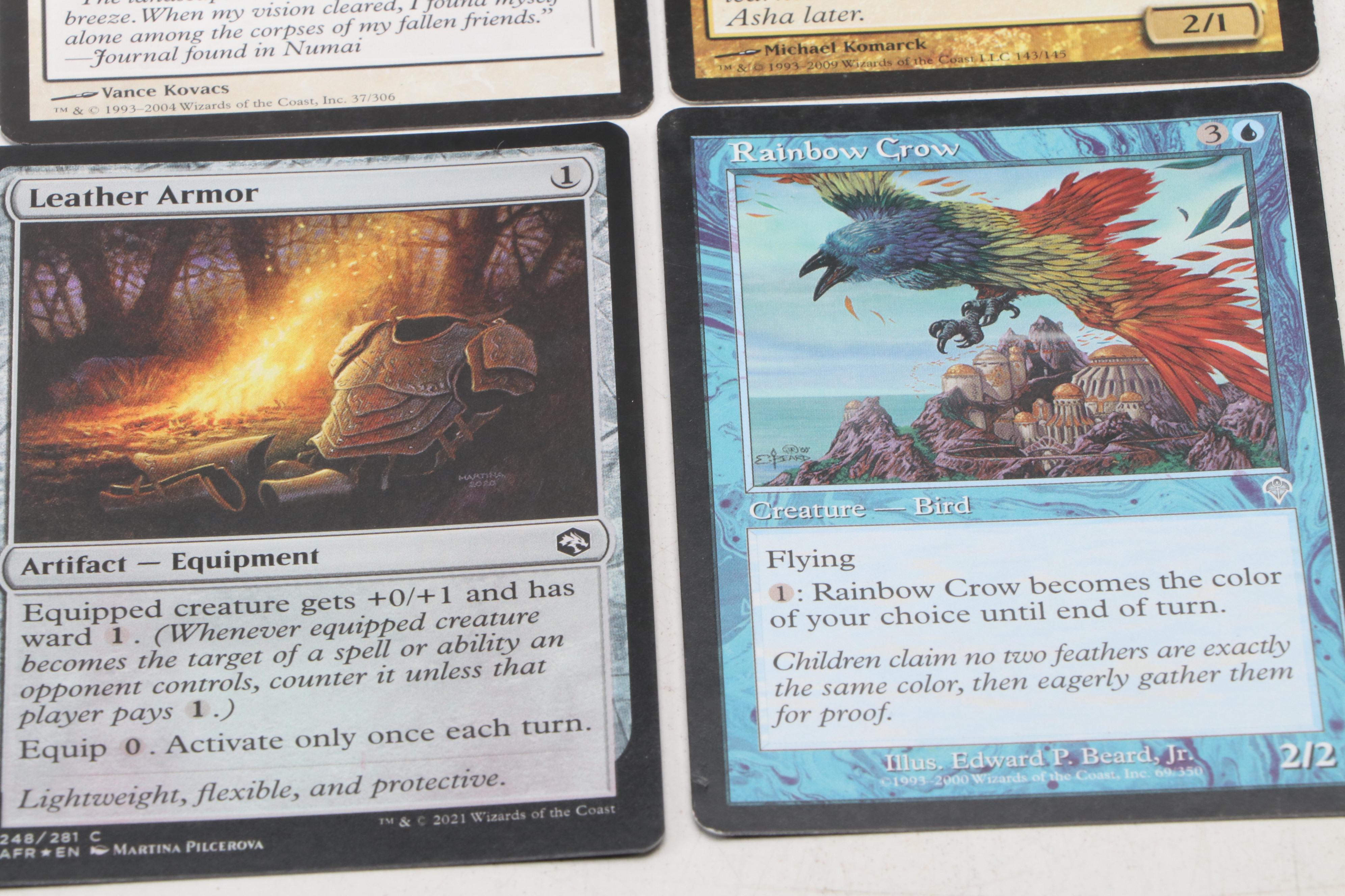 Magic: The Gathering Trading Cards with Foils Boxes, 1990s-2020s