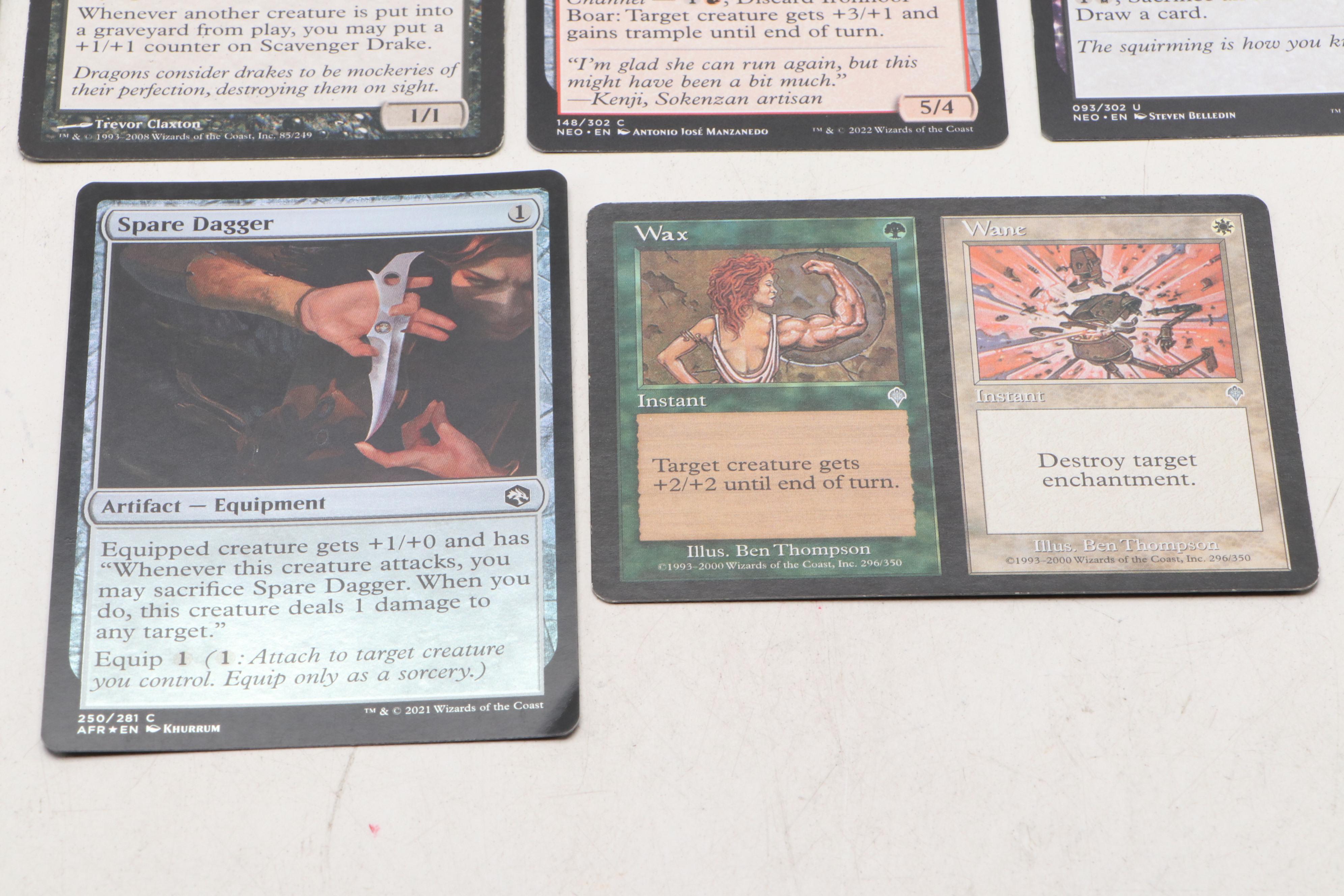 Magic: The Gathering Trading Cards with Foils Boxes, 1990s-2020s