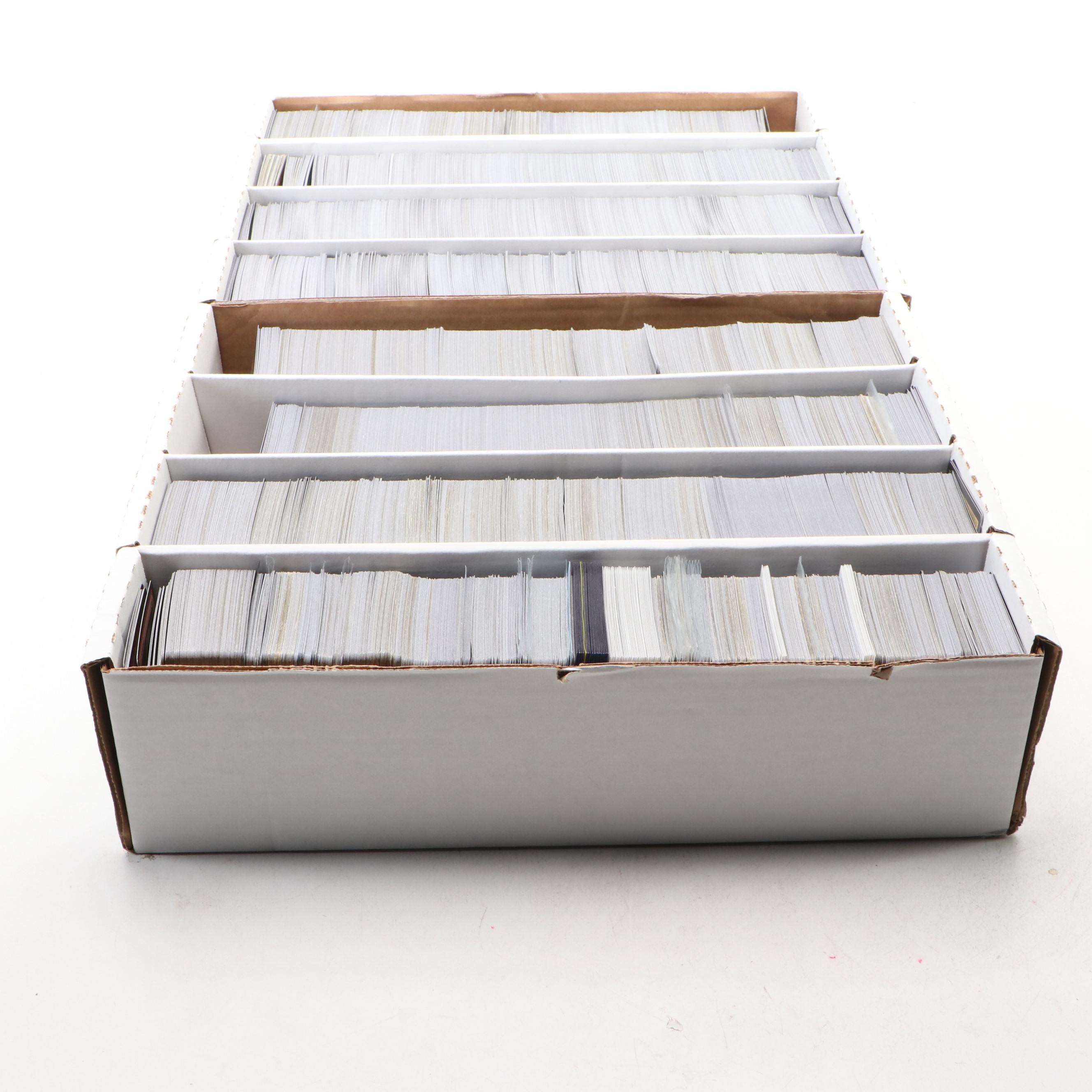 Magic: The Gathering Trading Cards with Foils Boxes, 1990s-2020s