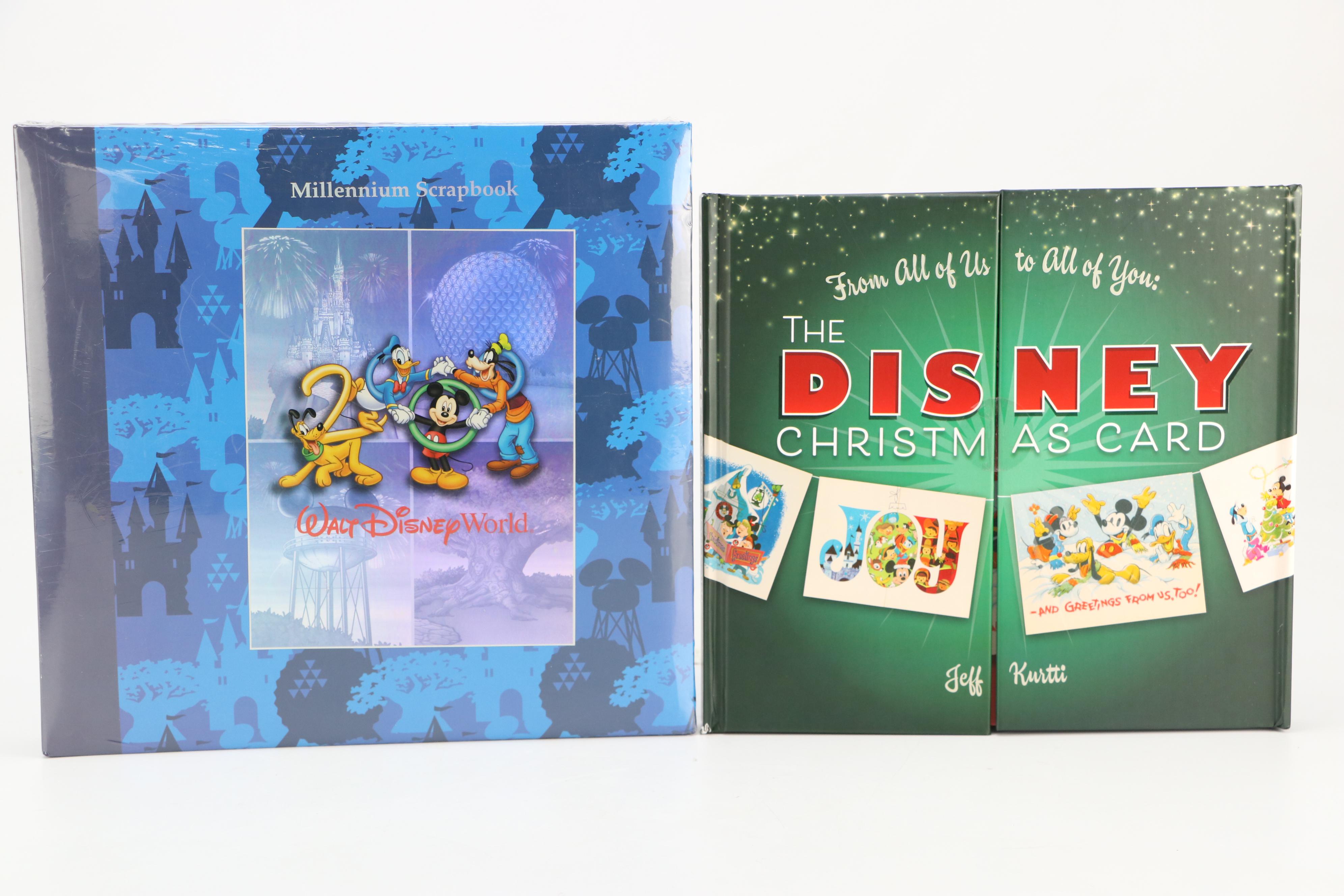 Disney and Mickey Mouse Themed Picnic Blanket, Photo Album, Scrapbook and Throw