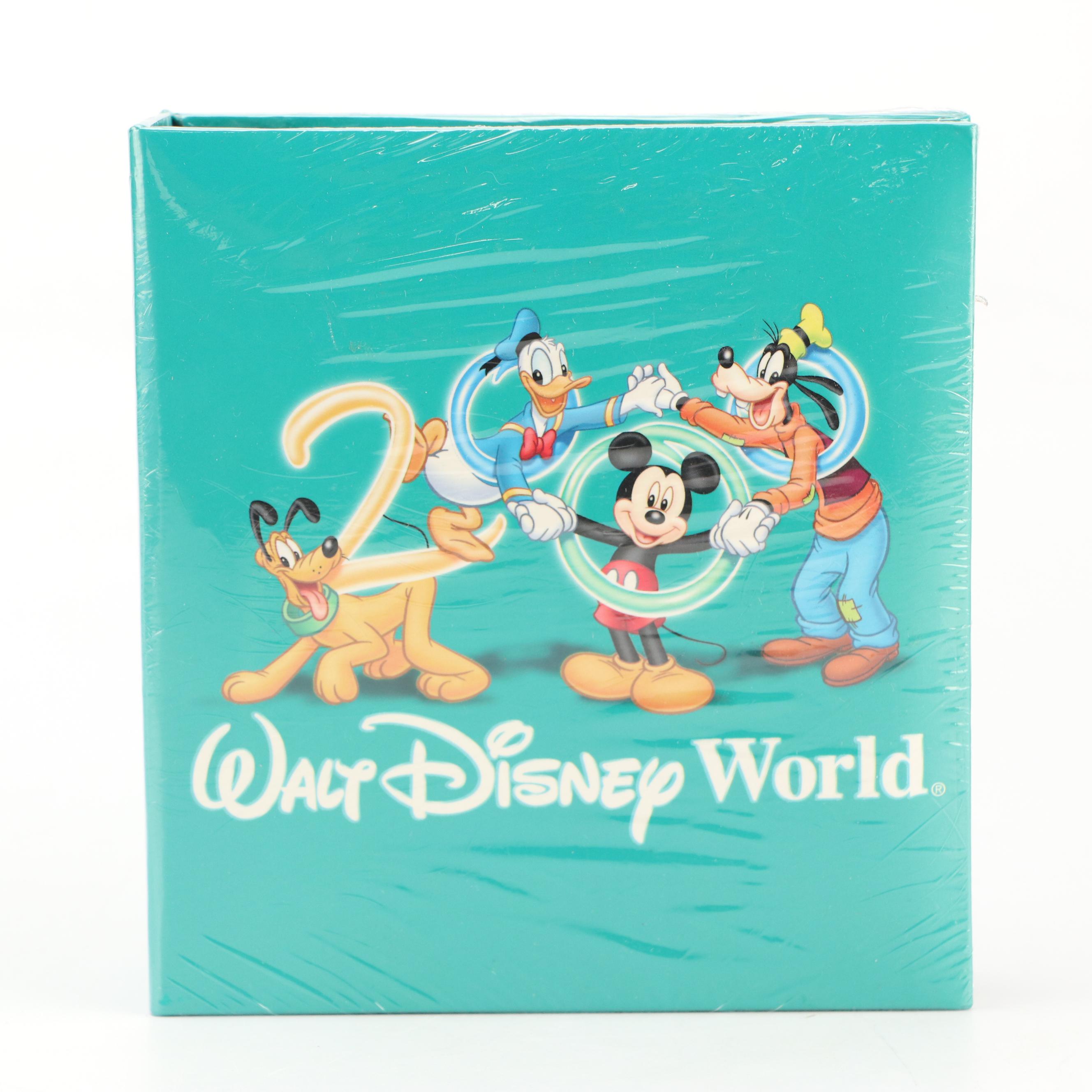 Disney and Mickey Mouse Themed Picnic Blanket, Photo Album, Scrapbook and Throw