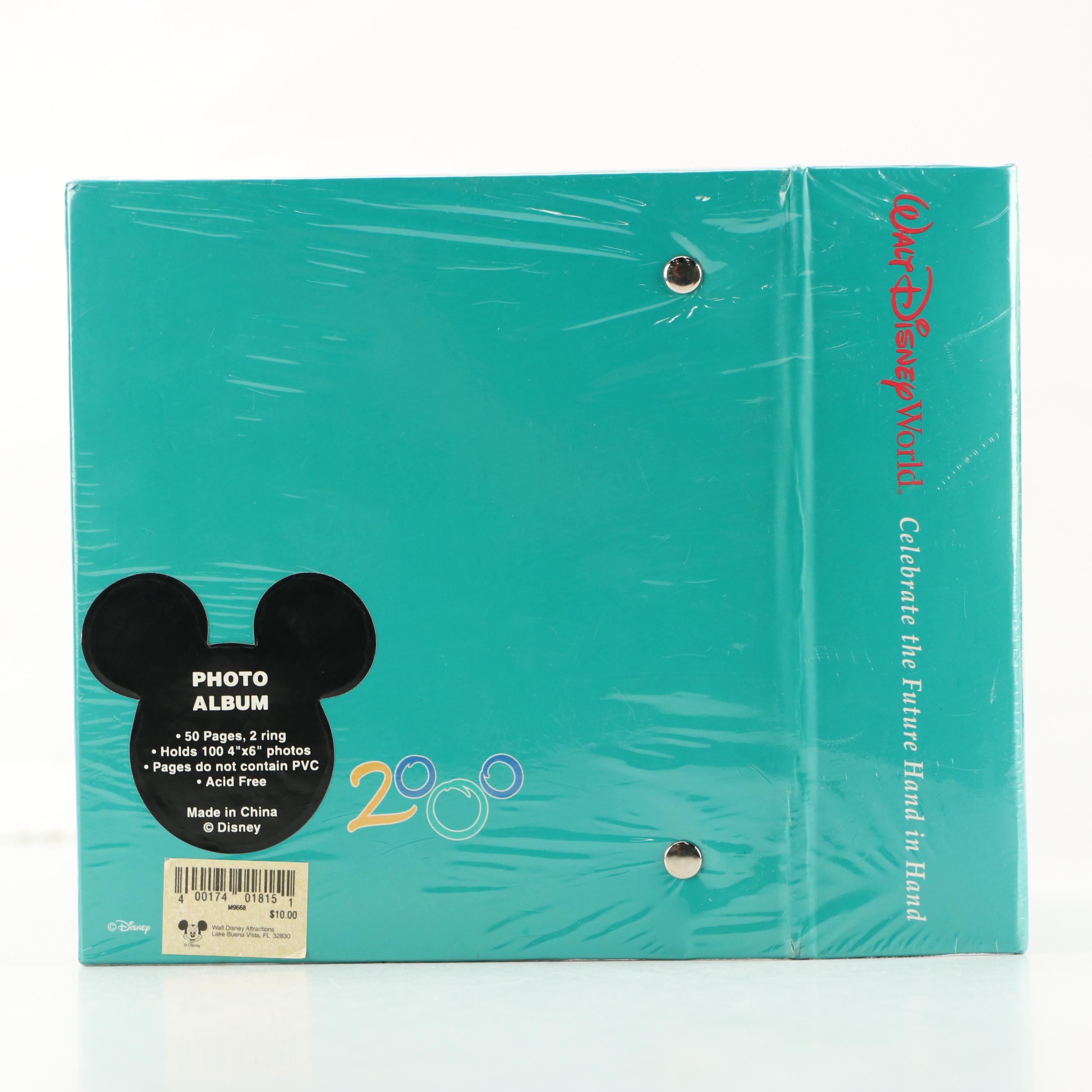 Disney and Mickey Mouse Themed Picnic Blanket, Photo Album, Scrapbook and Throw