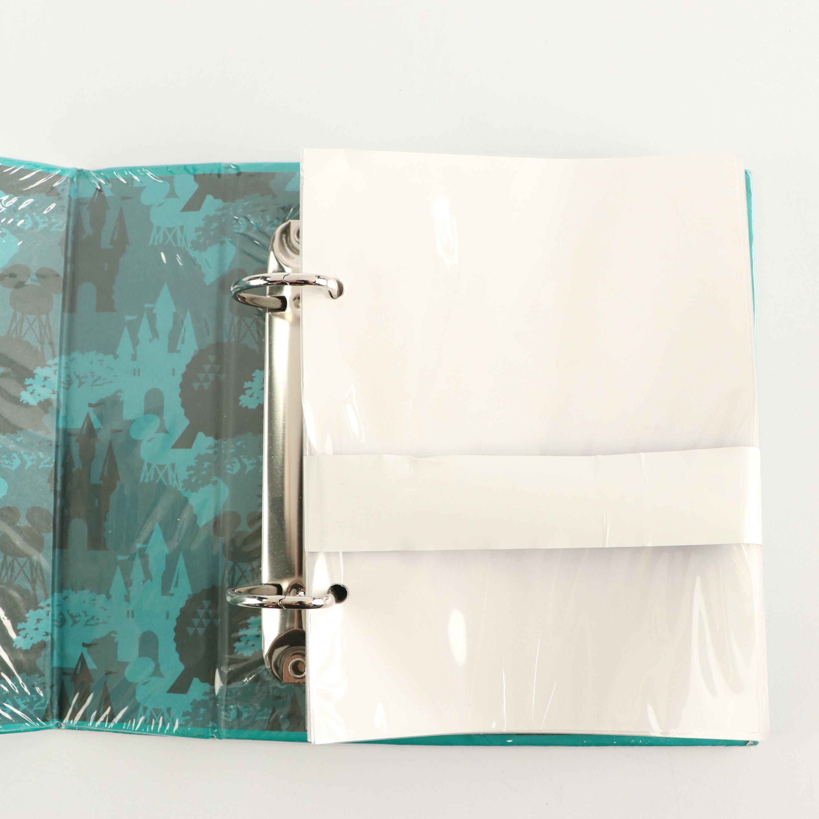 Disney and Mickey Mouse Themed Picnic Blanket, Photo Album, Scrapbook and Throw