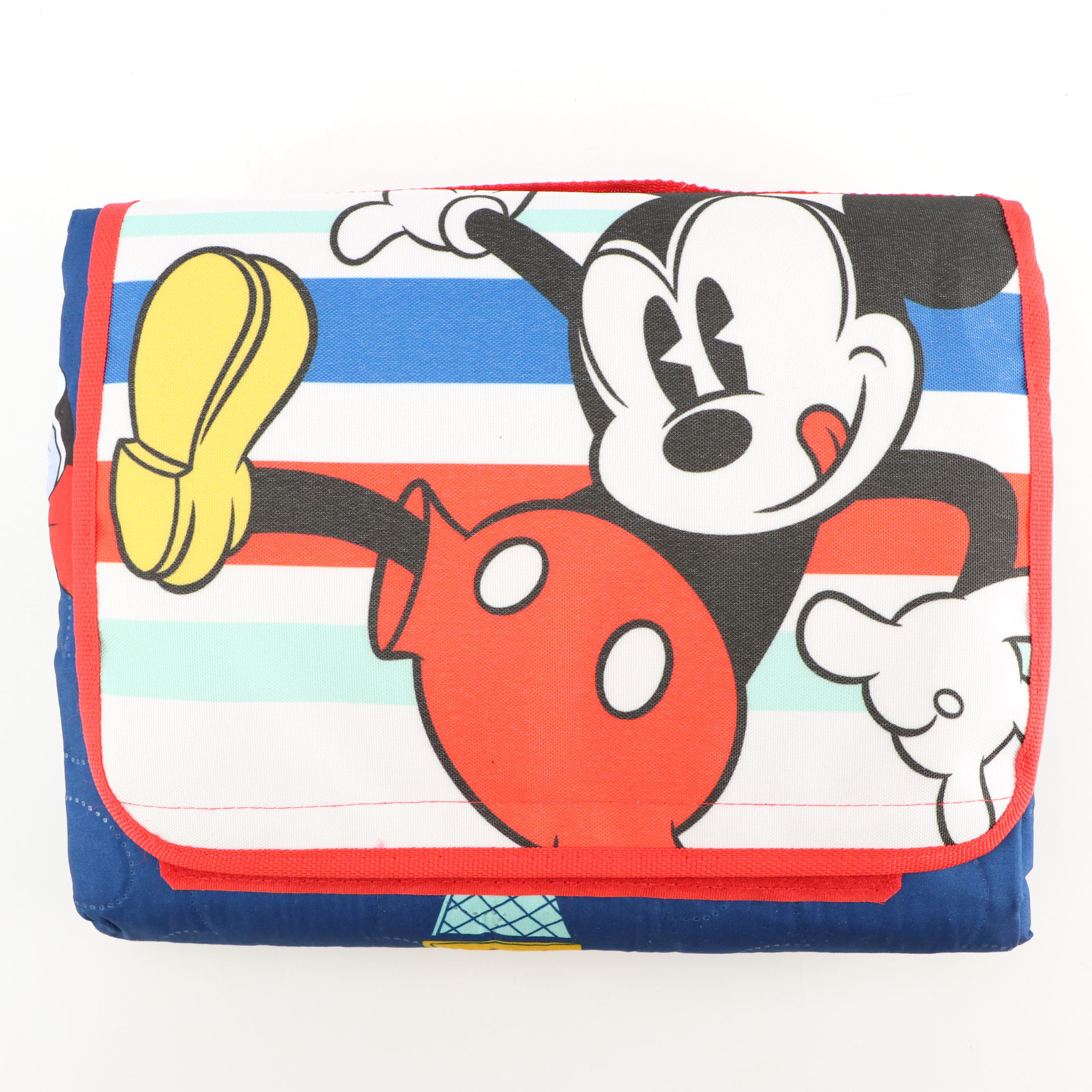 Disney and Mickey Mouse Themed Picnic Blanket, Photo Album, Scrapbook and Throw