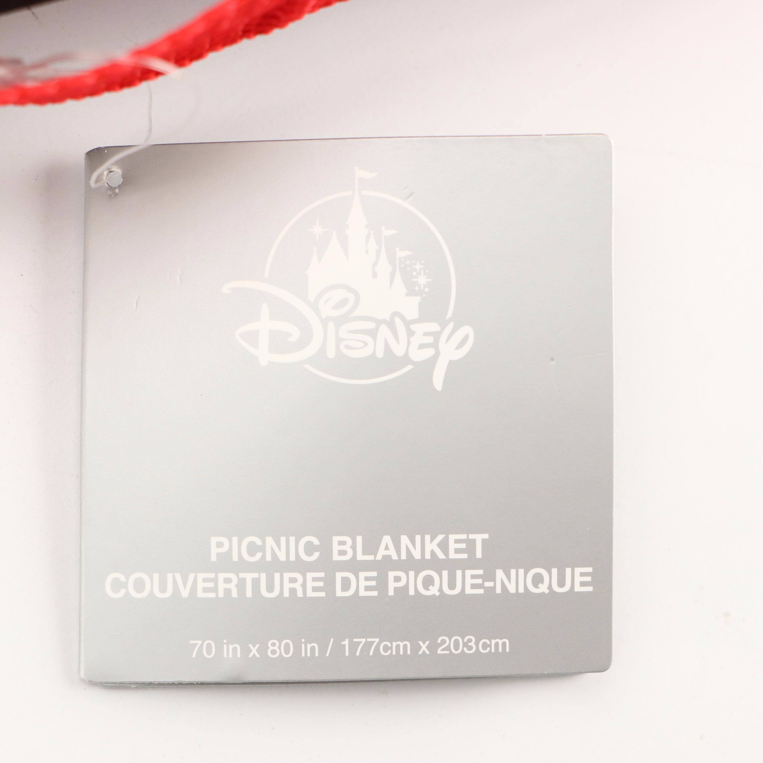 Disney and Mickey Mouse Themed Picnic Blanket, Photo Album, Scrapbook and Throw