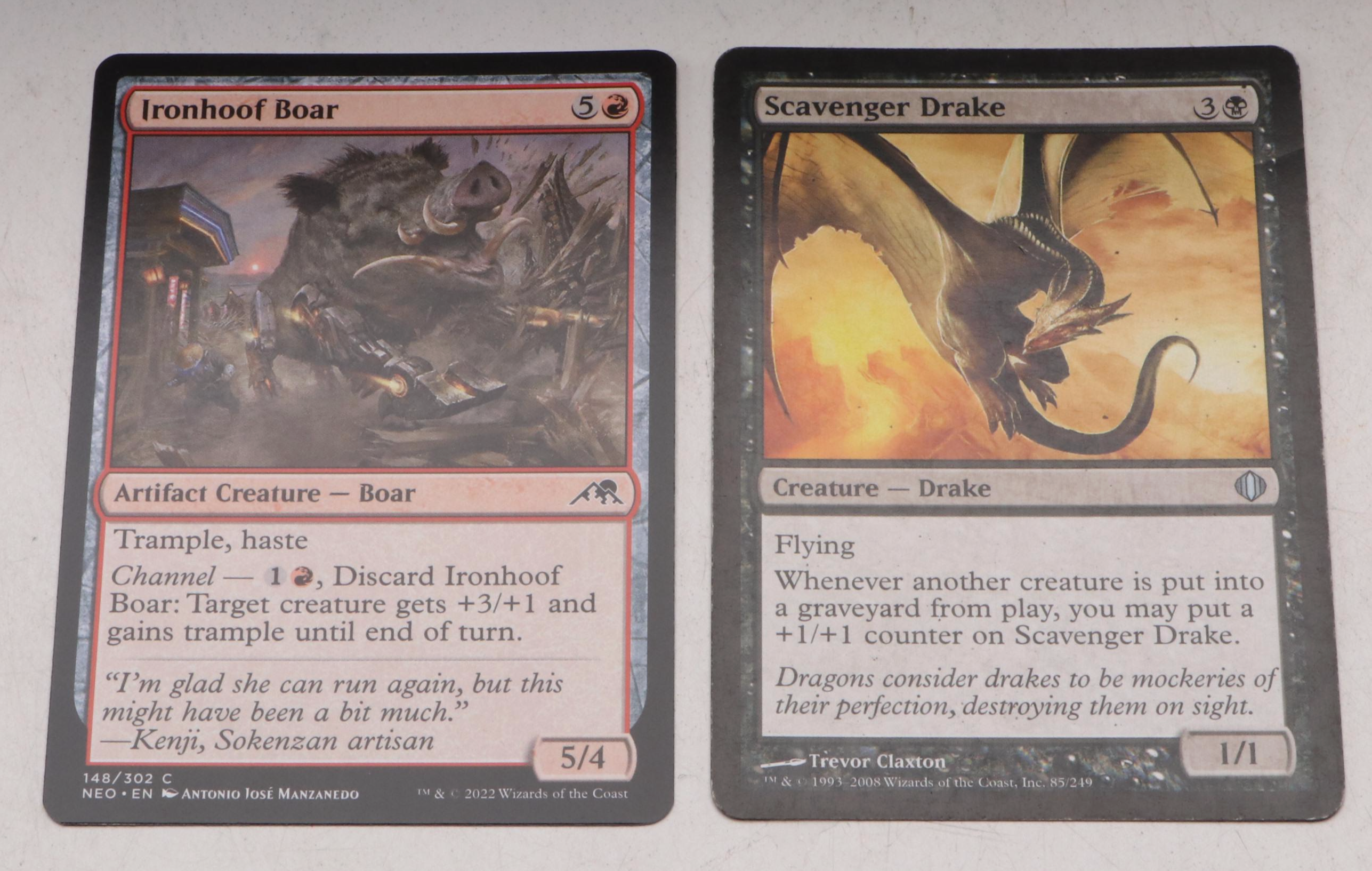 Magic: The Gathering Trading Cards with Foils Boxes, 1990s-2020s