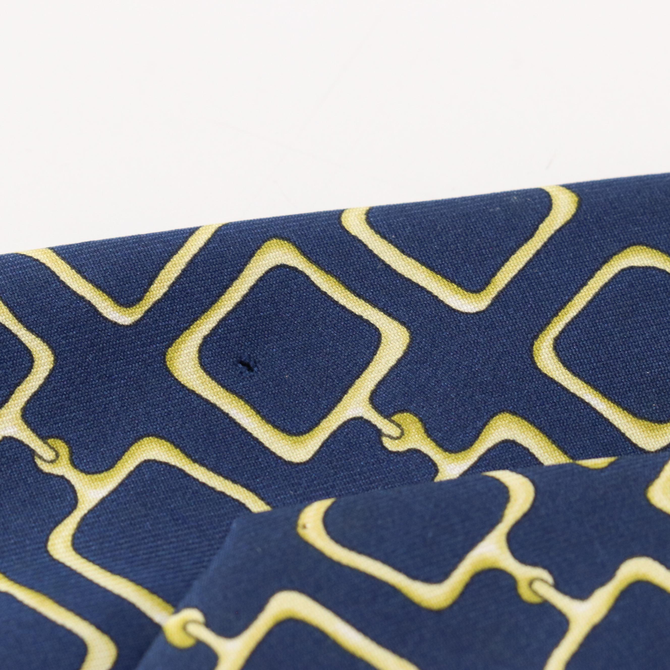 Gucci Horsebit Motif Silk Necktie