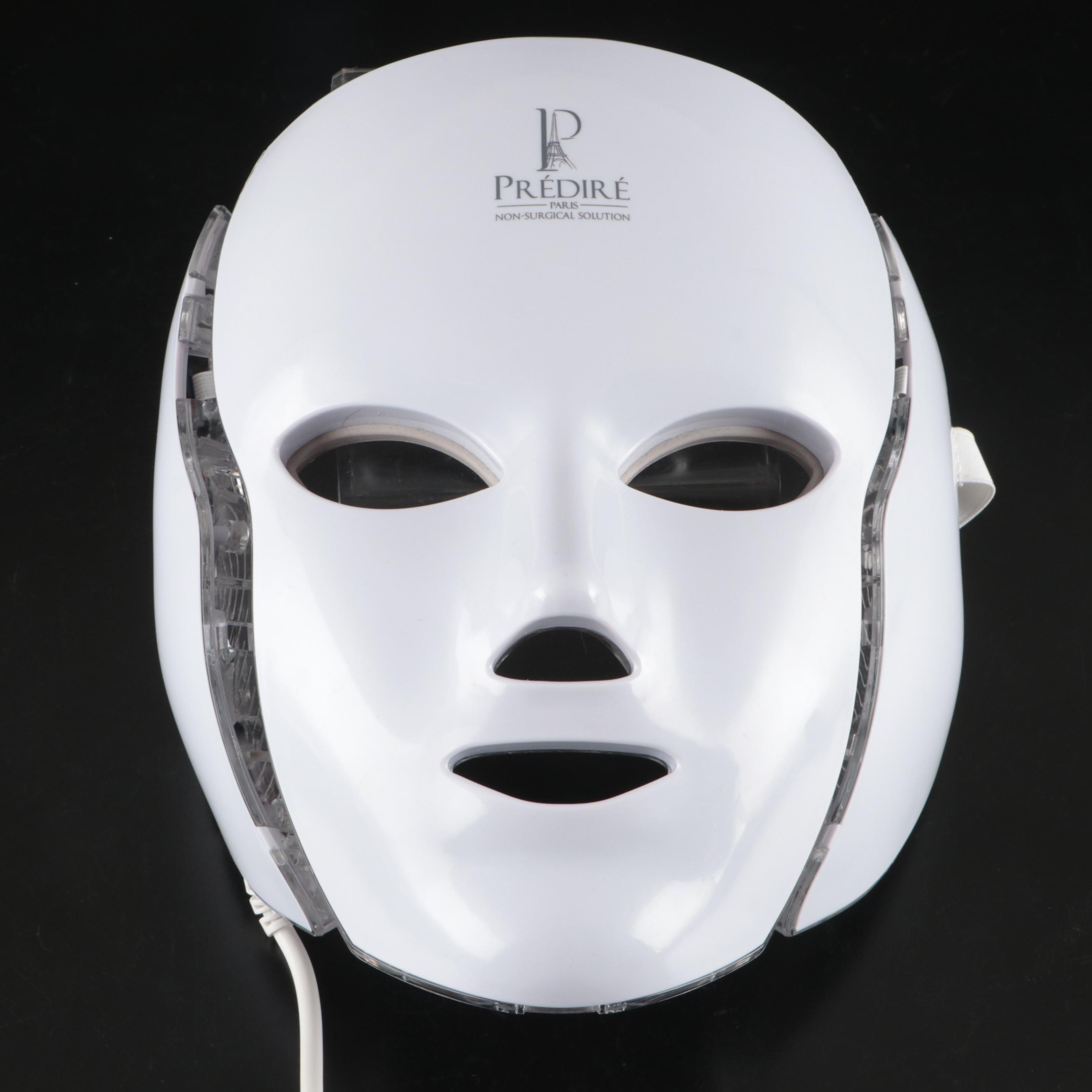 Prédiré Paris 8 Element Light Therapy Mask with LKE Gel Nail Polish UV Lamp