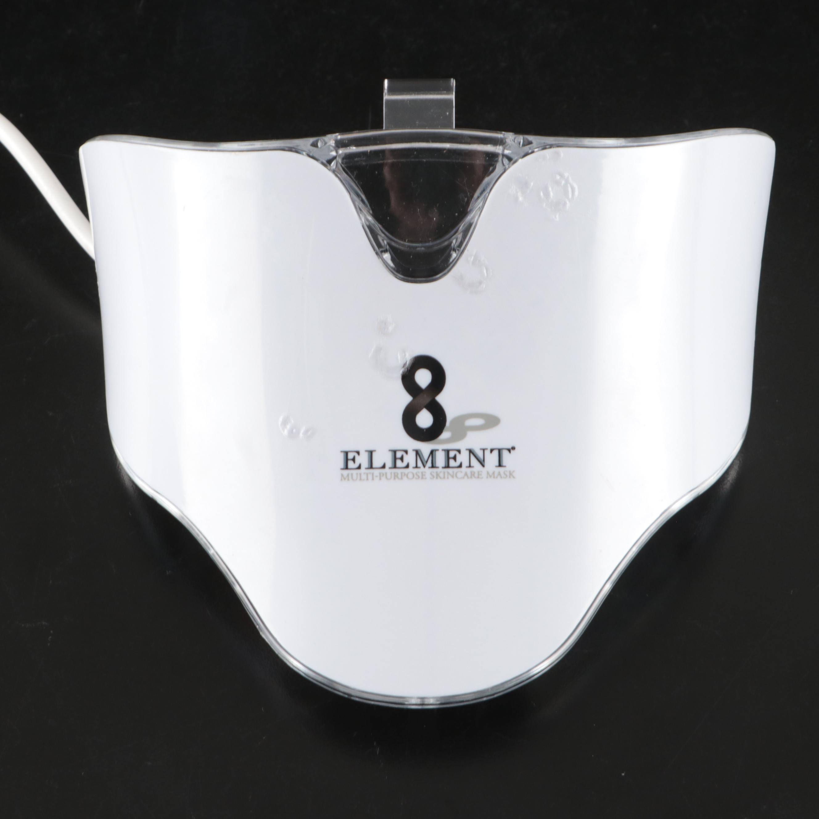 Prédiré Paris 8 Element Light Therapy Mask with LKE Gel Nail Polish UV Lamp