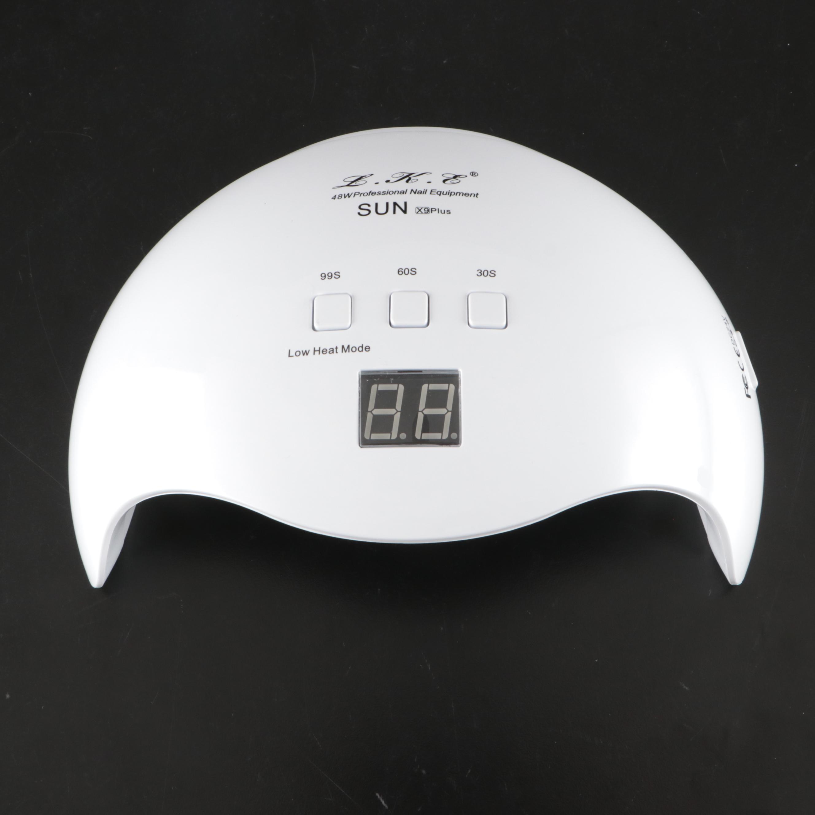 Prédiré Paris 8 Element Light Therapy Mask with LKE Gel Nail Polish UV Lamp