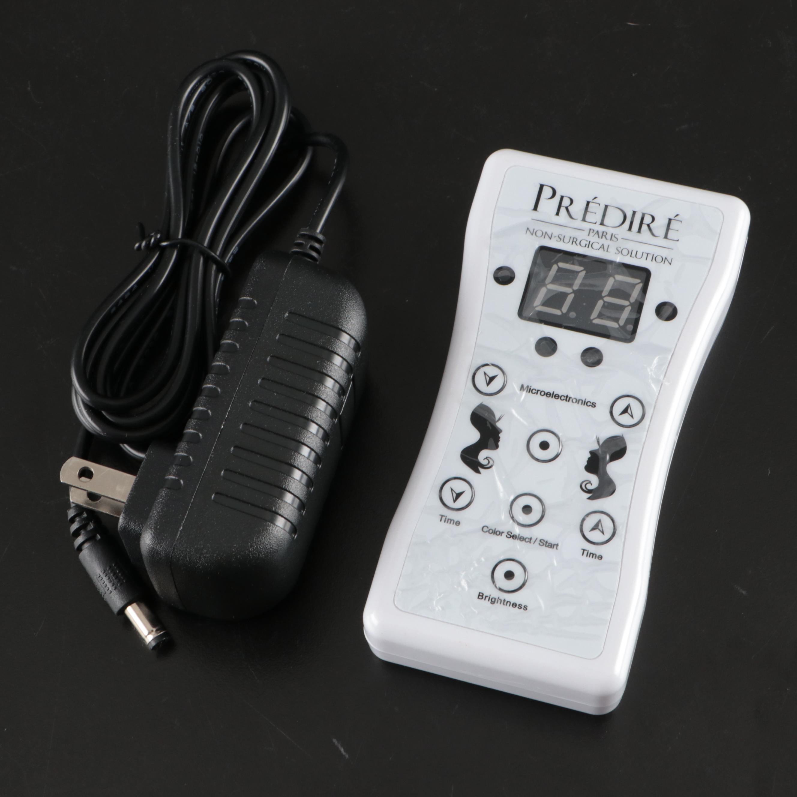 Prédiré Paris 8 Element Light Therapy Mask with LKE Gel Nail Polish UV Lamp