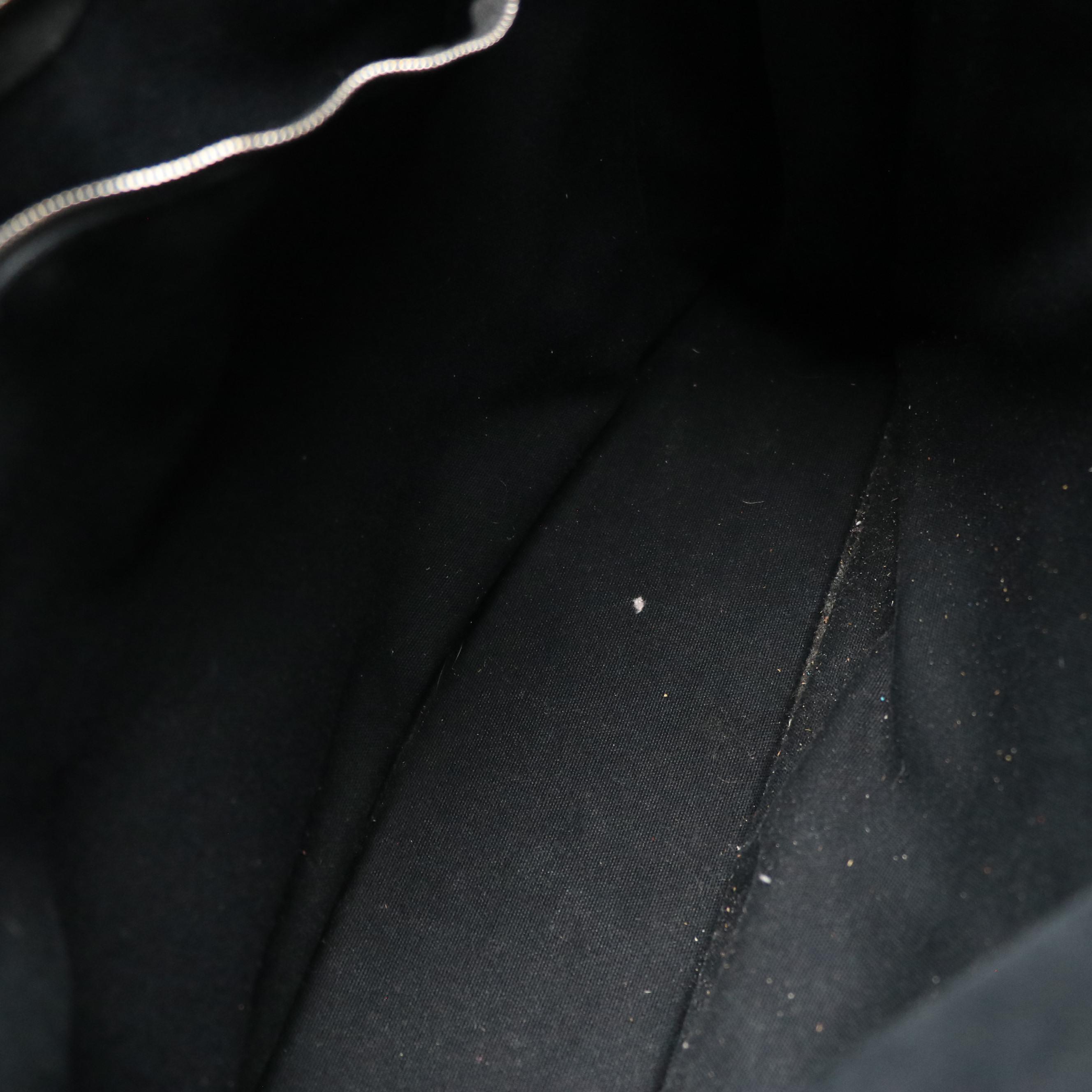 Hermès Canvas Fourre-Tout MM in Black/Grey