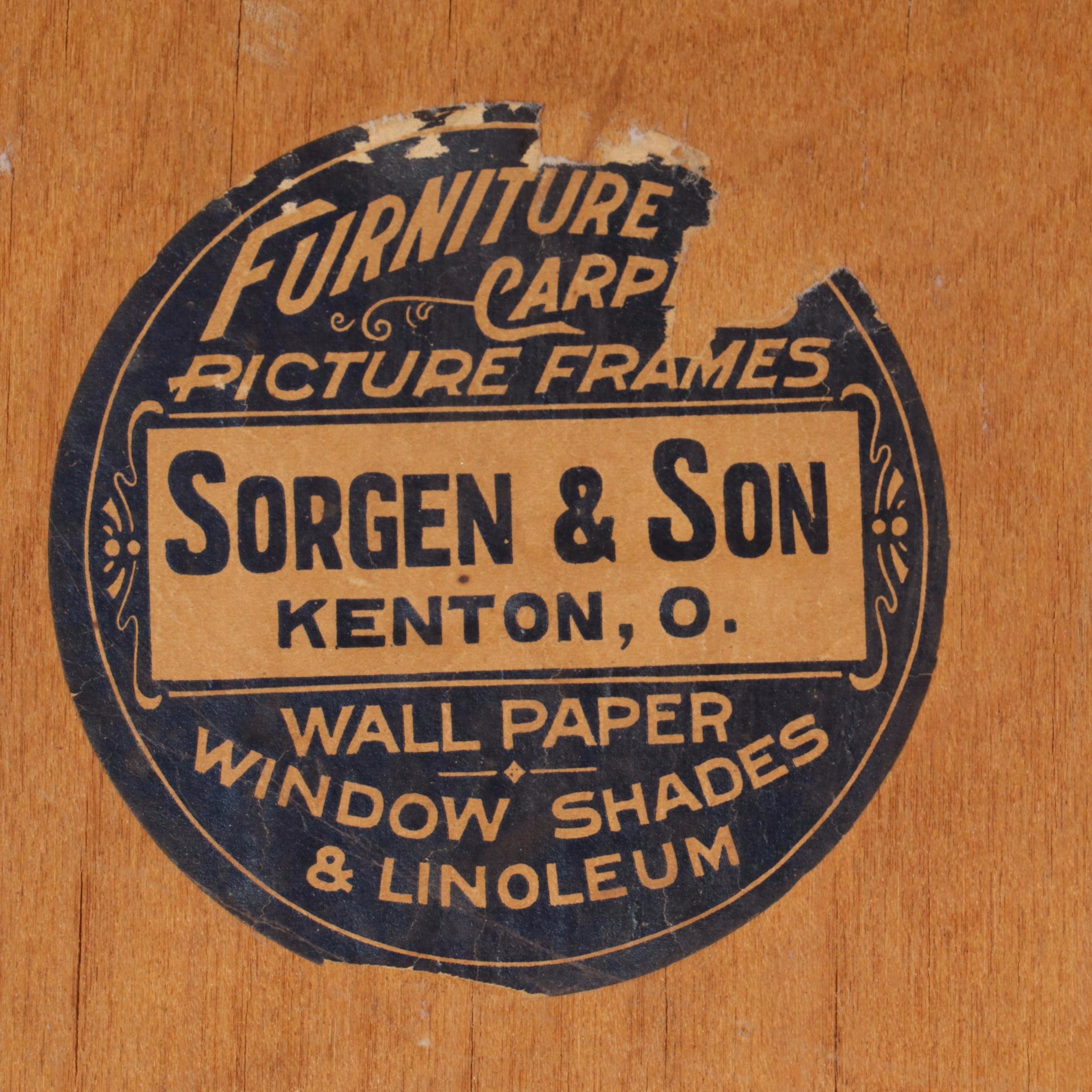 Sorgen & Son Oak Rocking Chair, Early 20th Century