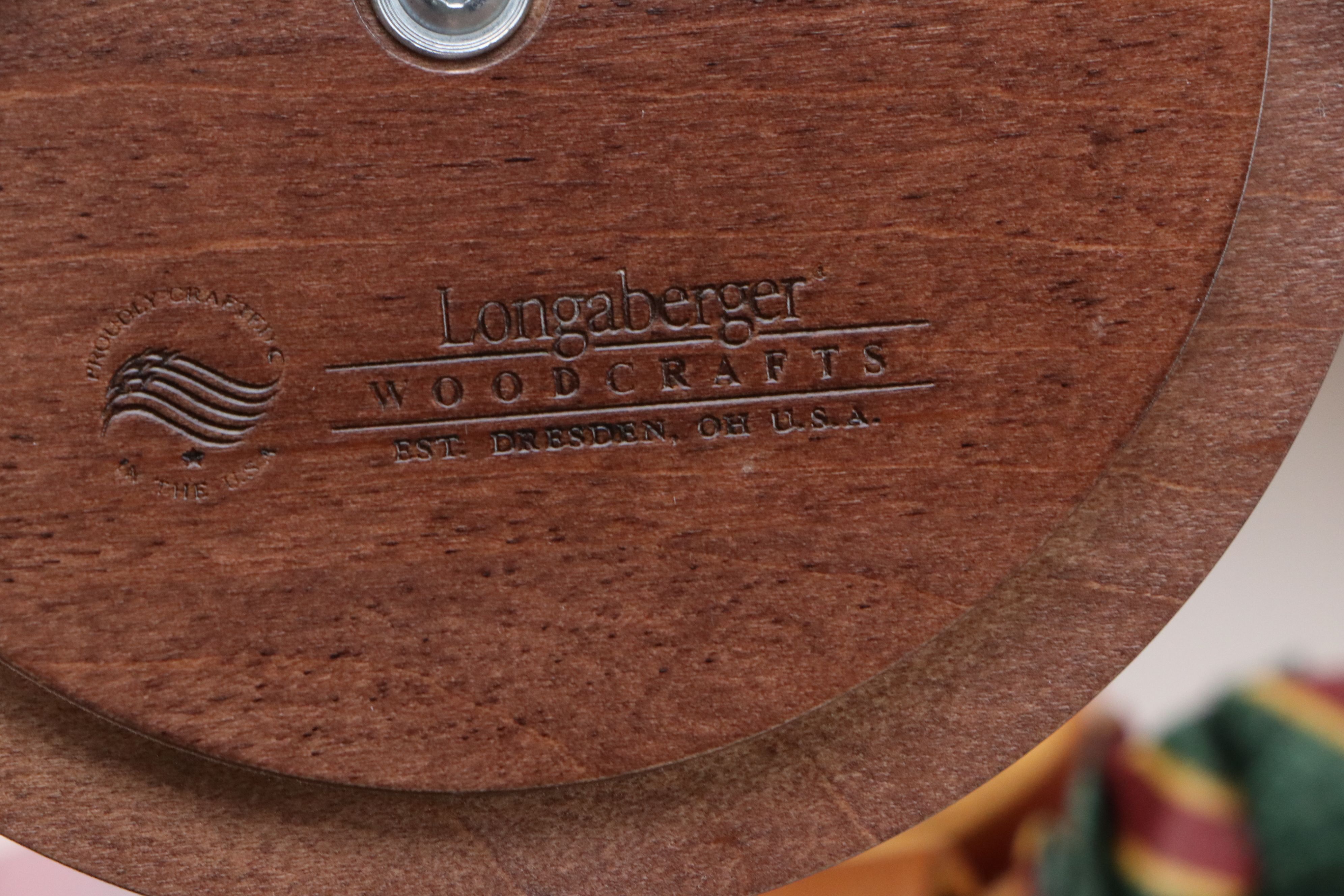 Longaberger Christmas Collection and Other Woven Baskets, Late 20th Century