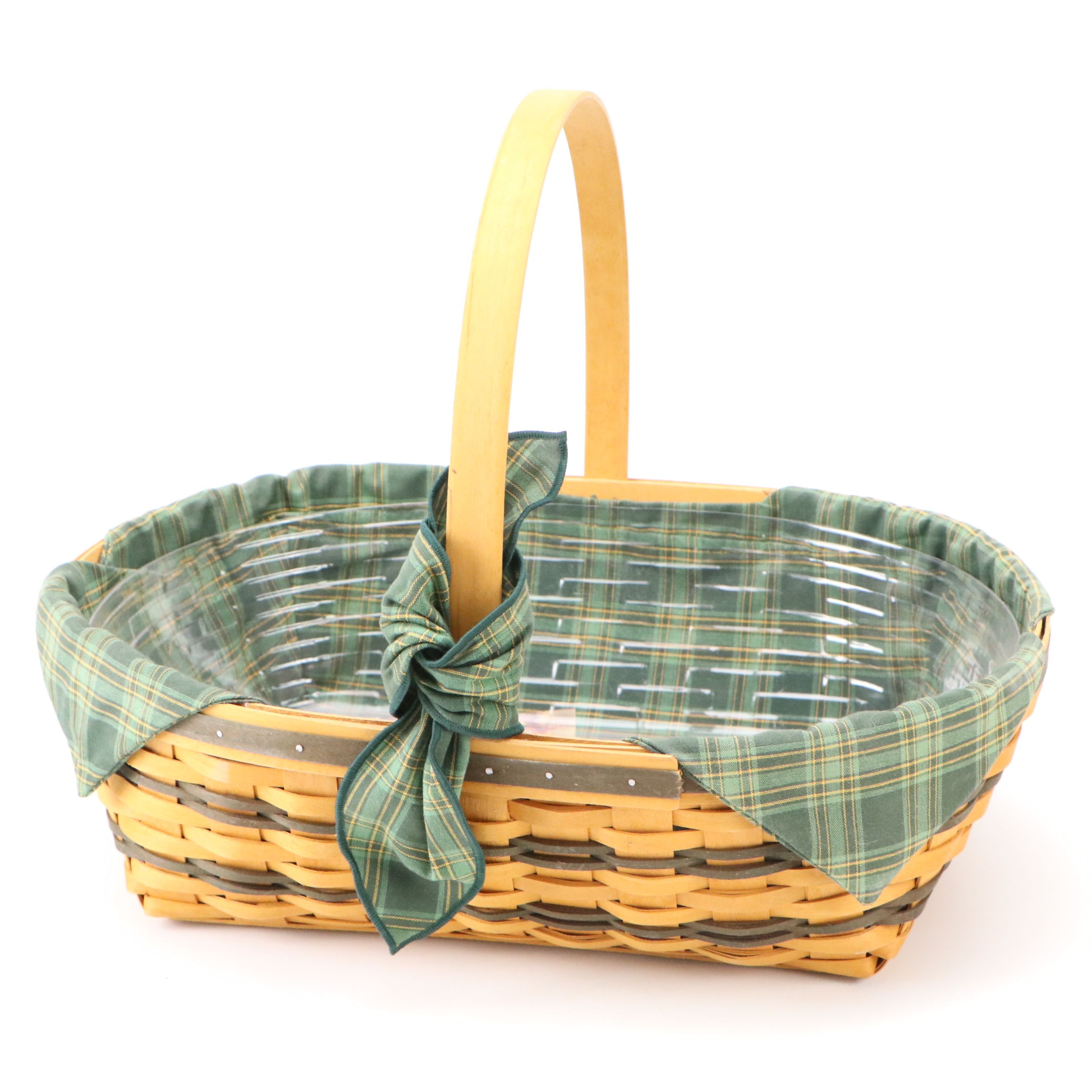 Longaberger Christmas Collection and Other Woven Baskets, Late 20th Century
