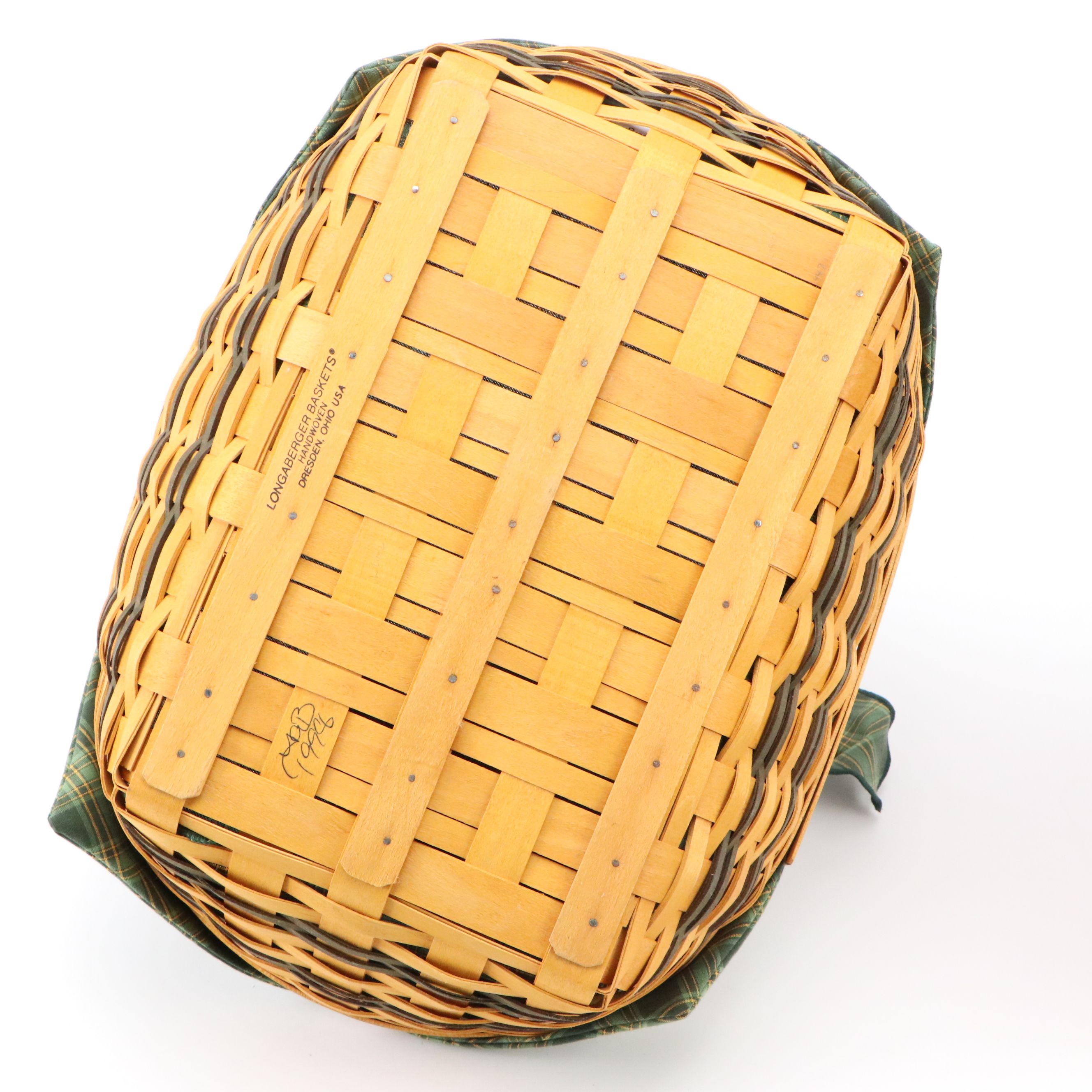 Longaberger Christmas Collection and Other Woven Baskets, Late 20th Century