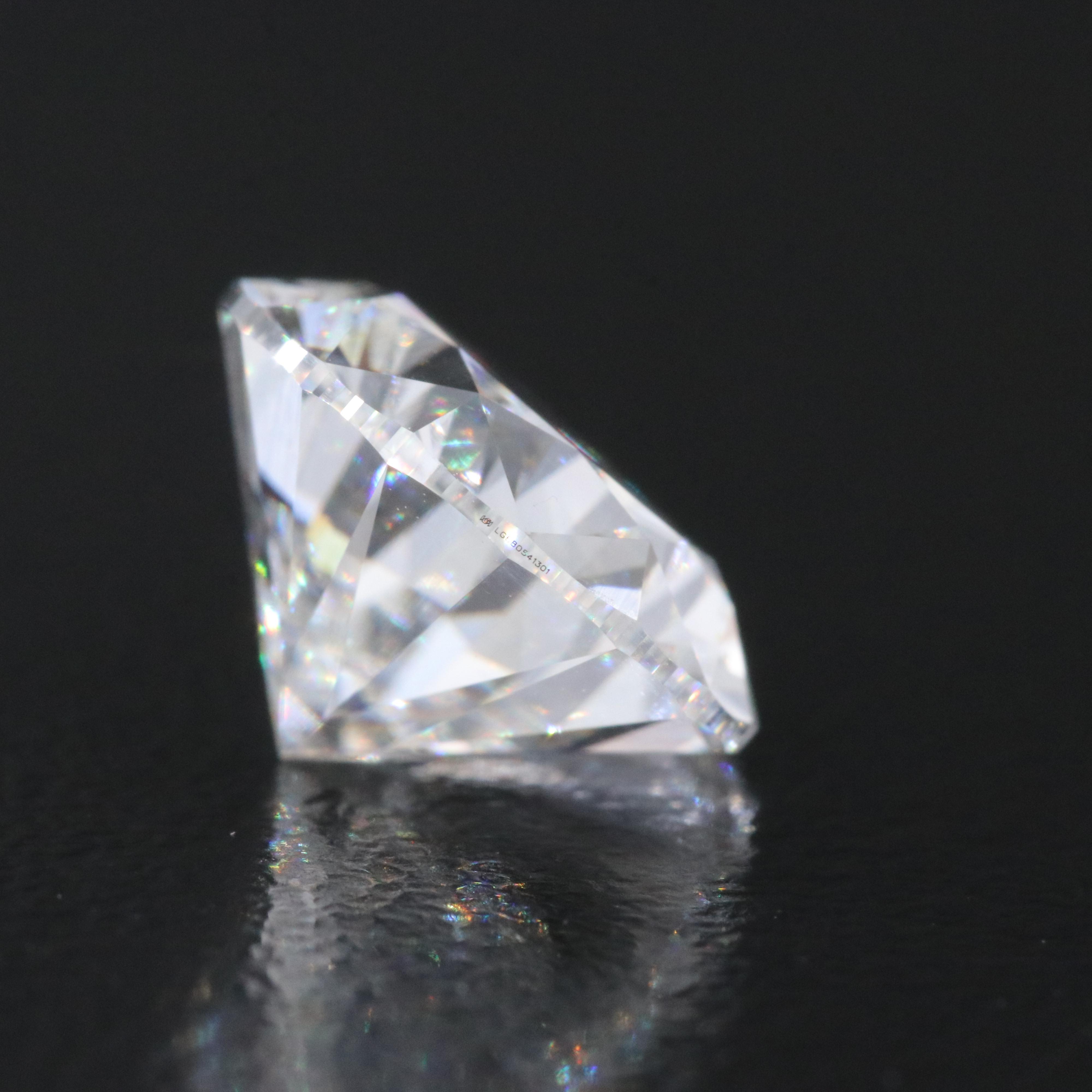 Loose 5.10 CT Lab Grown Diamond with IGI Report
