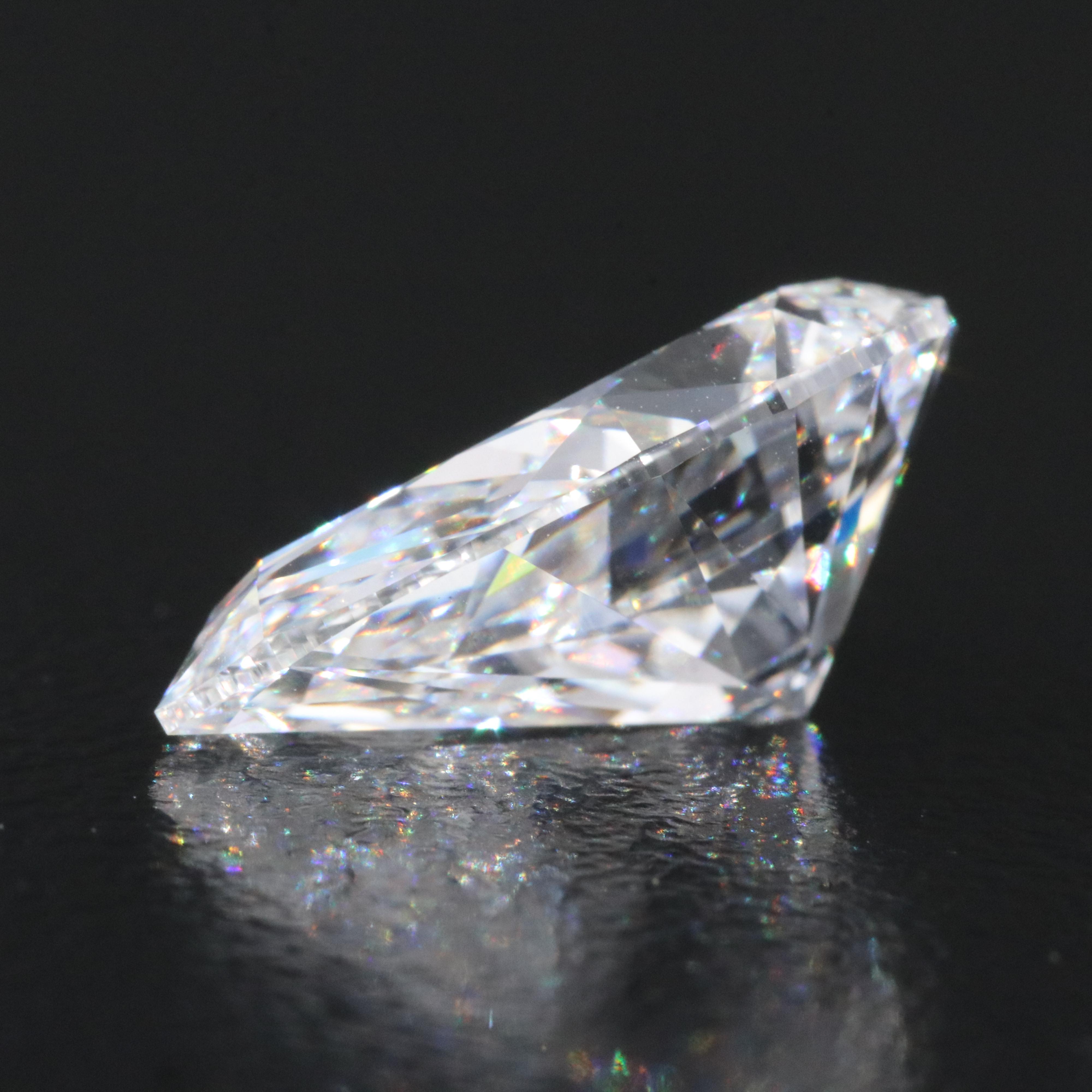 Loose 5.10 CT Lab Grown Diamond with IGI Report