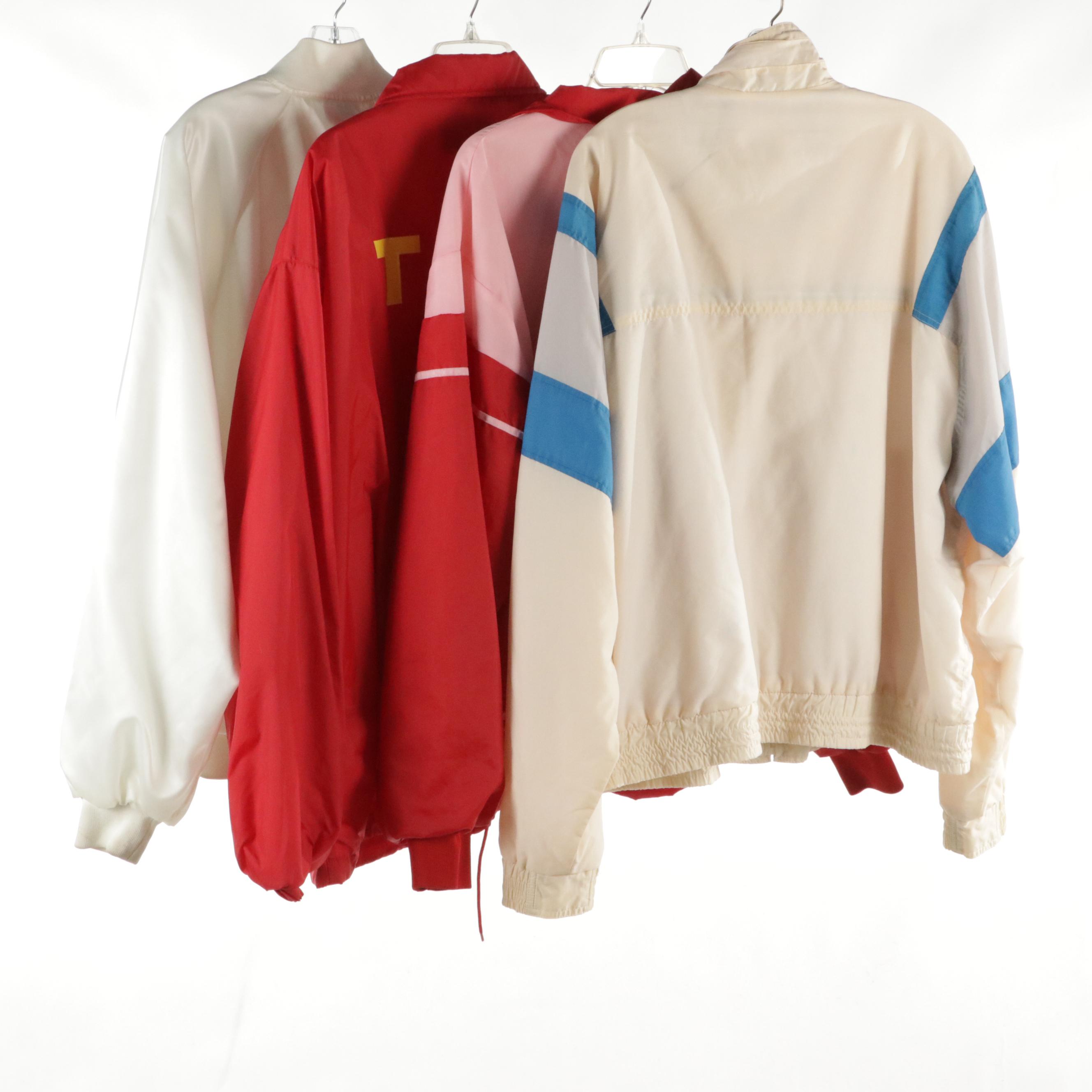 Men's Vintage Pizza Hut Delivery Jacket, Members Only Windbreaker, More Jackets