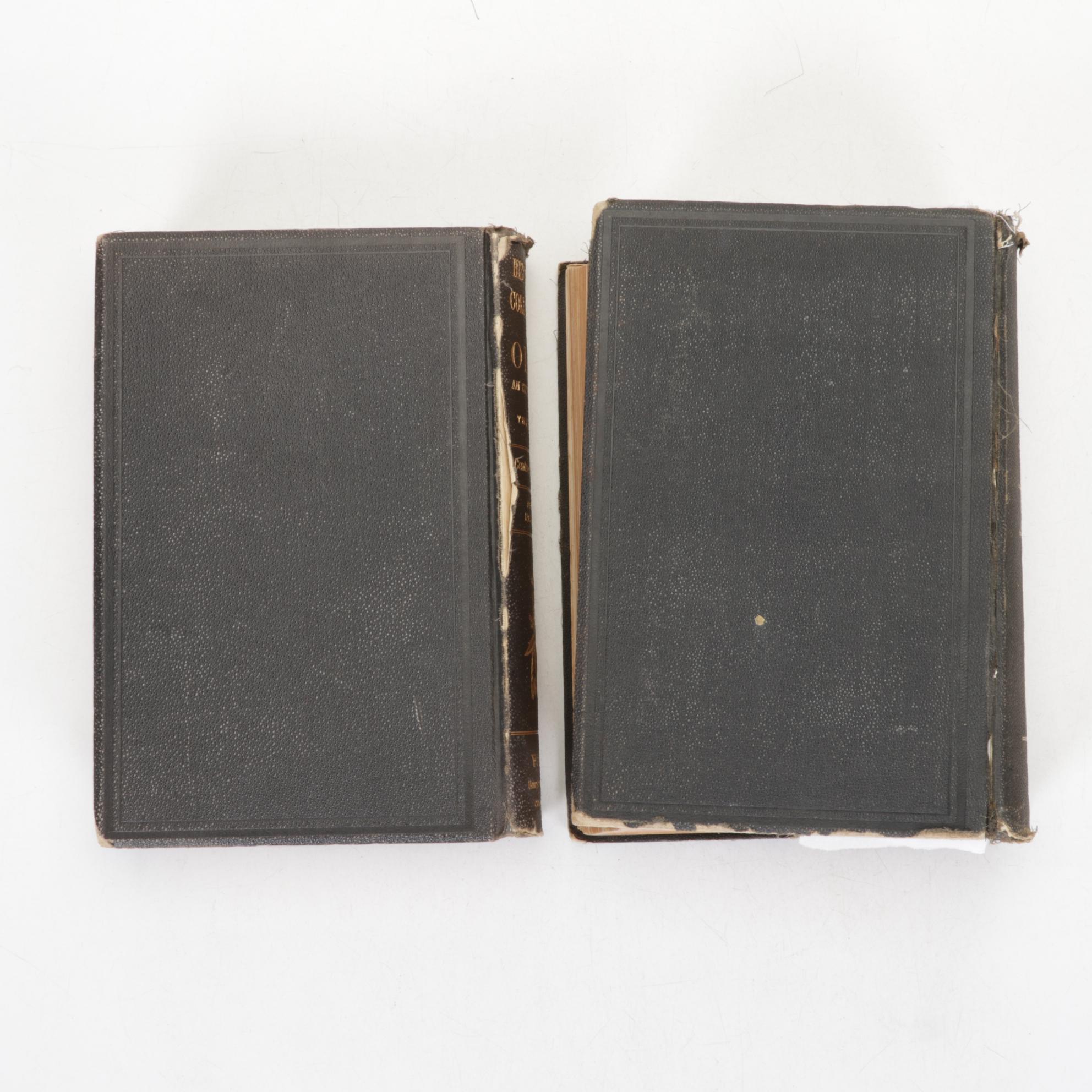 "Historical Collections of Ohio" Centennial Edition Three Volumes in Two, 1889