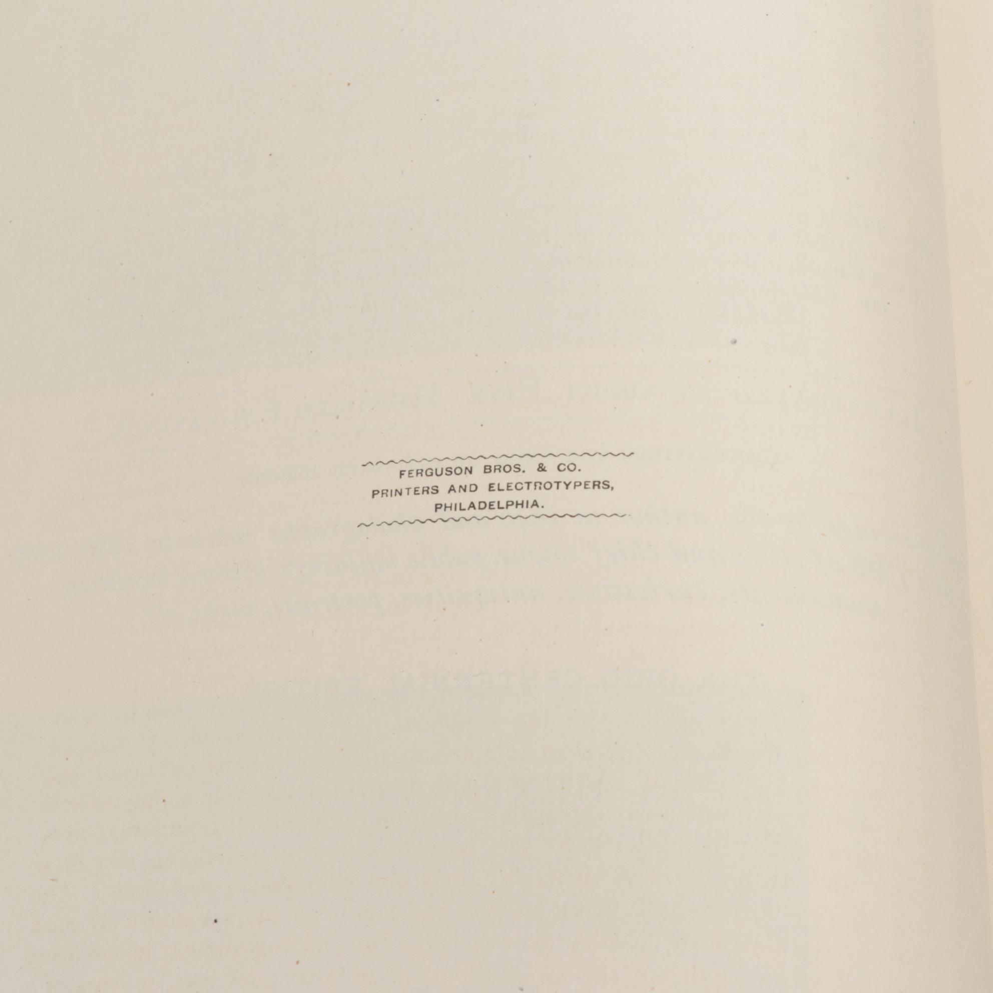 "Historical Collections of Ohio" Centennial Edition Three Volumes in Two, 1889