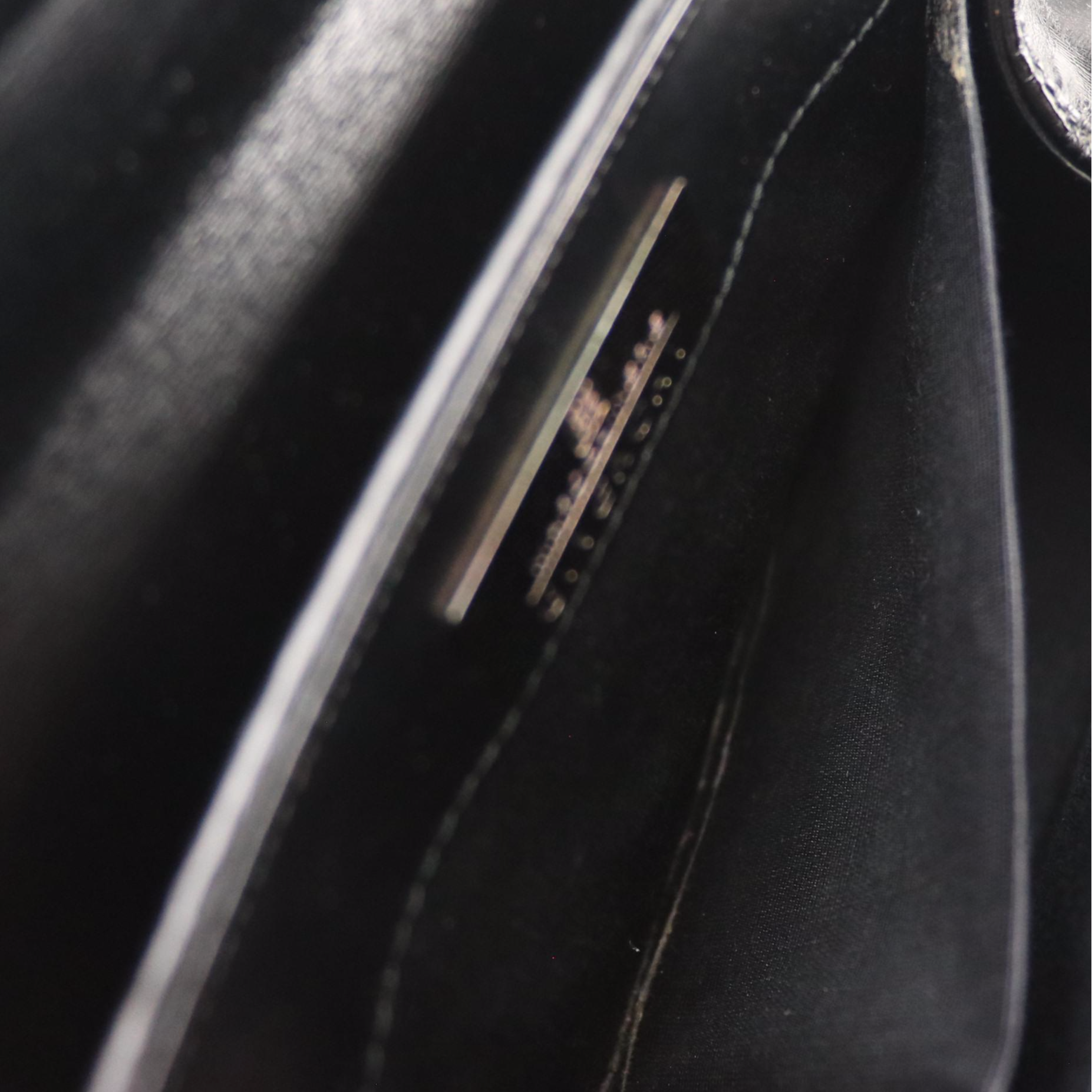 Givenchy Maroquinerie Top Flap Handbag in Black Leather