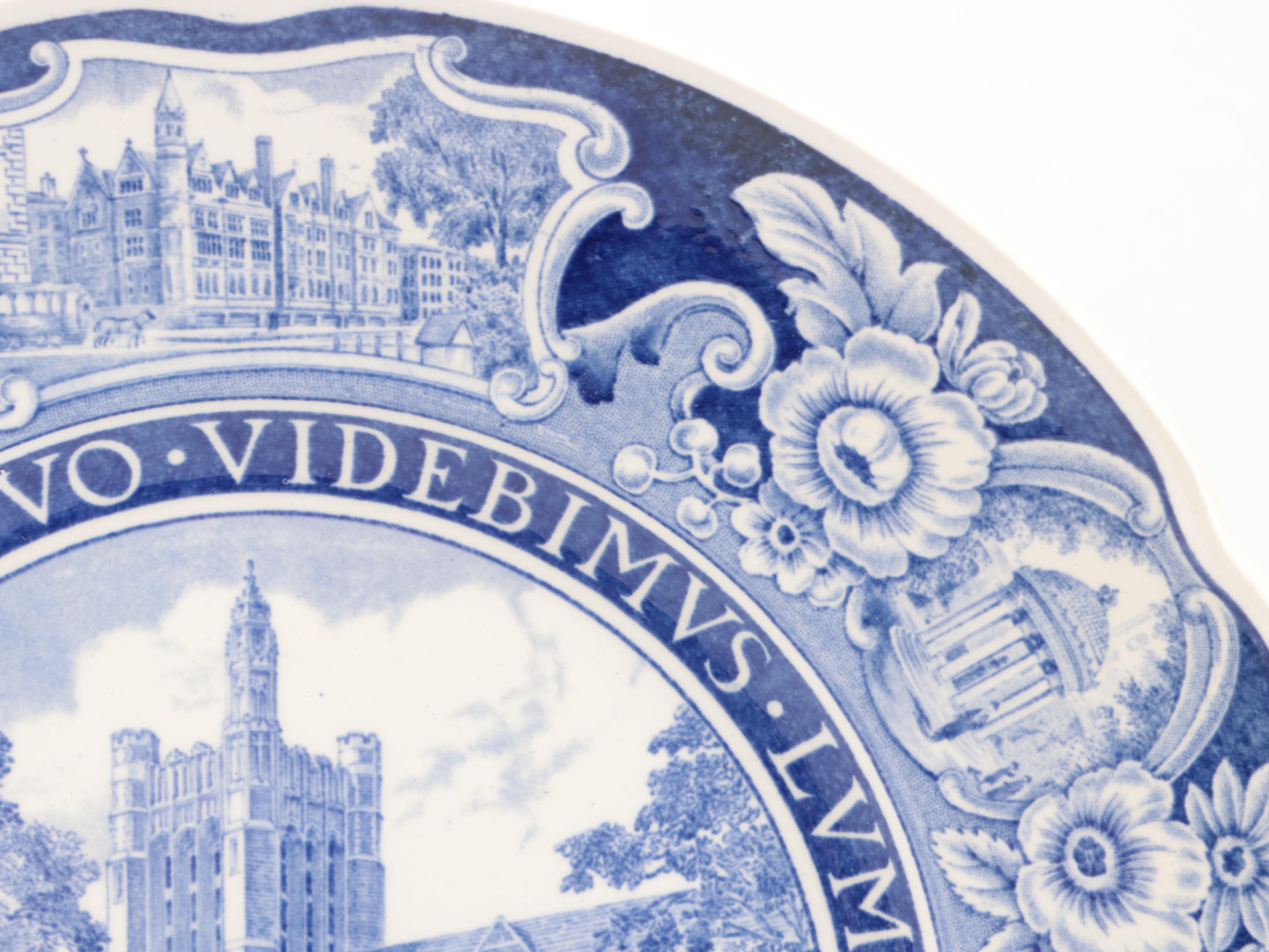 Nicholas Murray Butler for Wedgwood Columbia University Plates