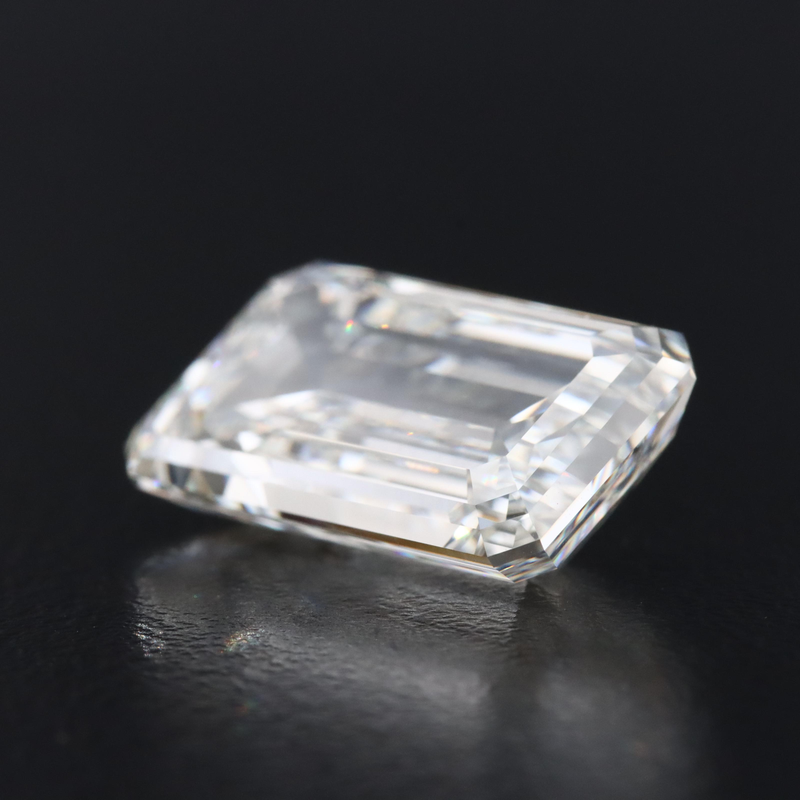 Loose 9.04 CT Lab Grown Diamond with IGI Report