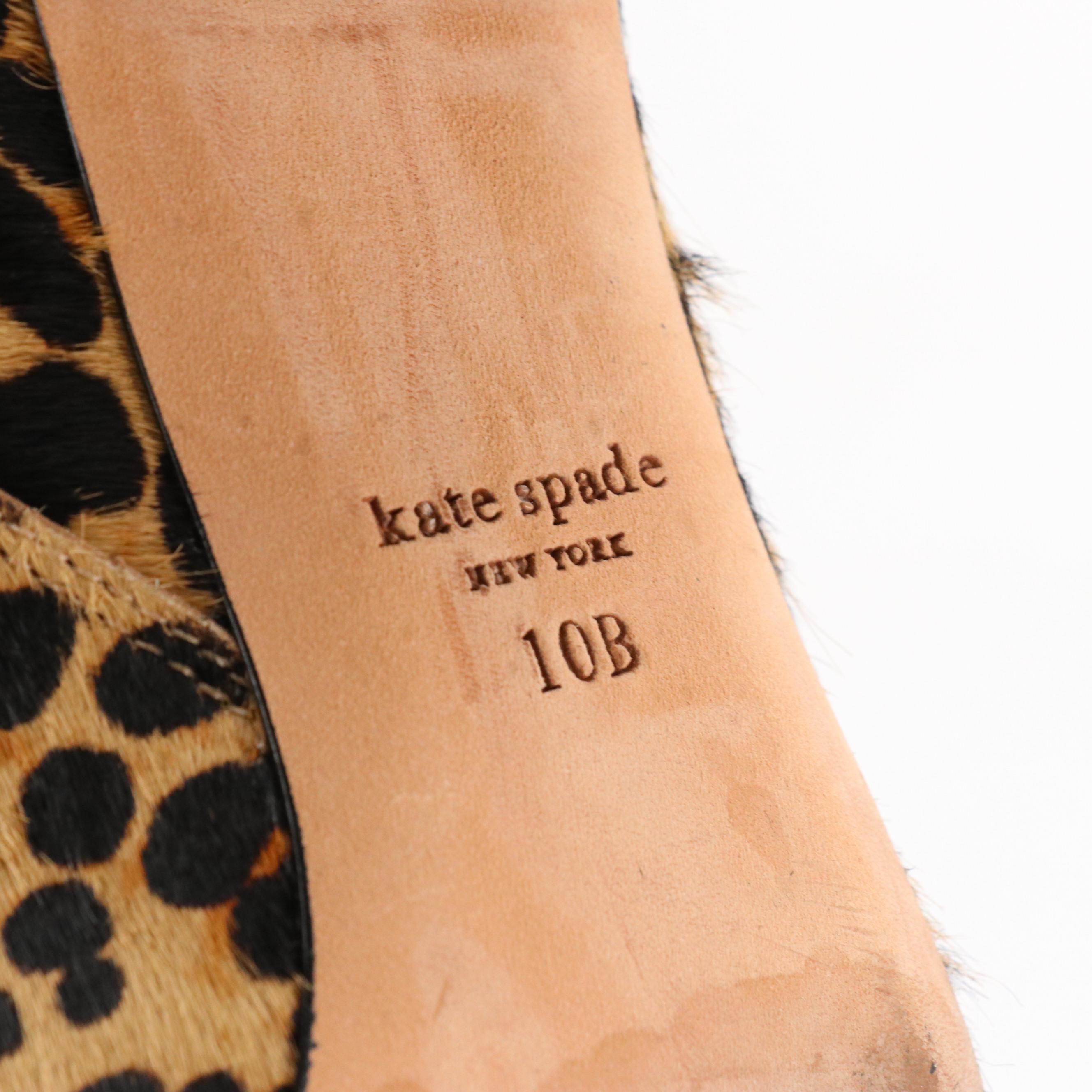 Kate Spade Polished Sandals, Nance Flats, Delina Pony Hair & Chaillot Booties